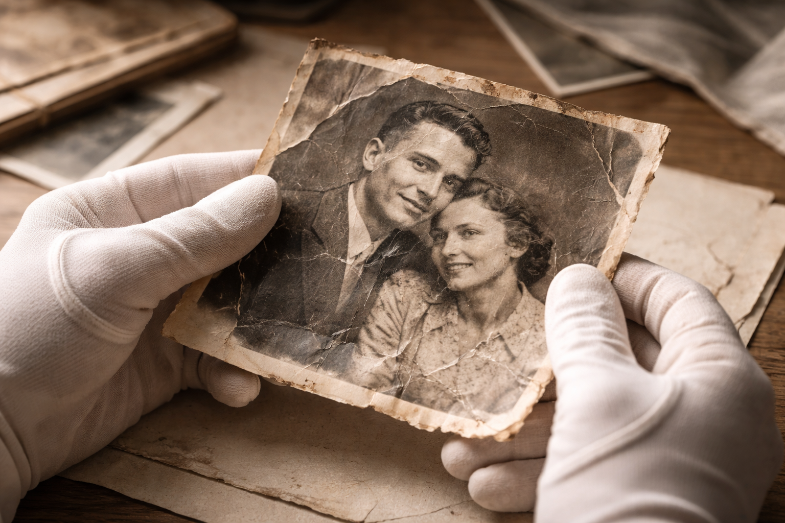 Photograph Restoration