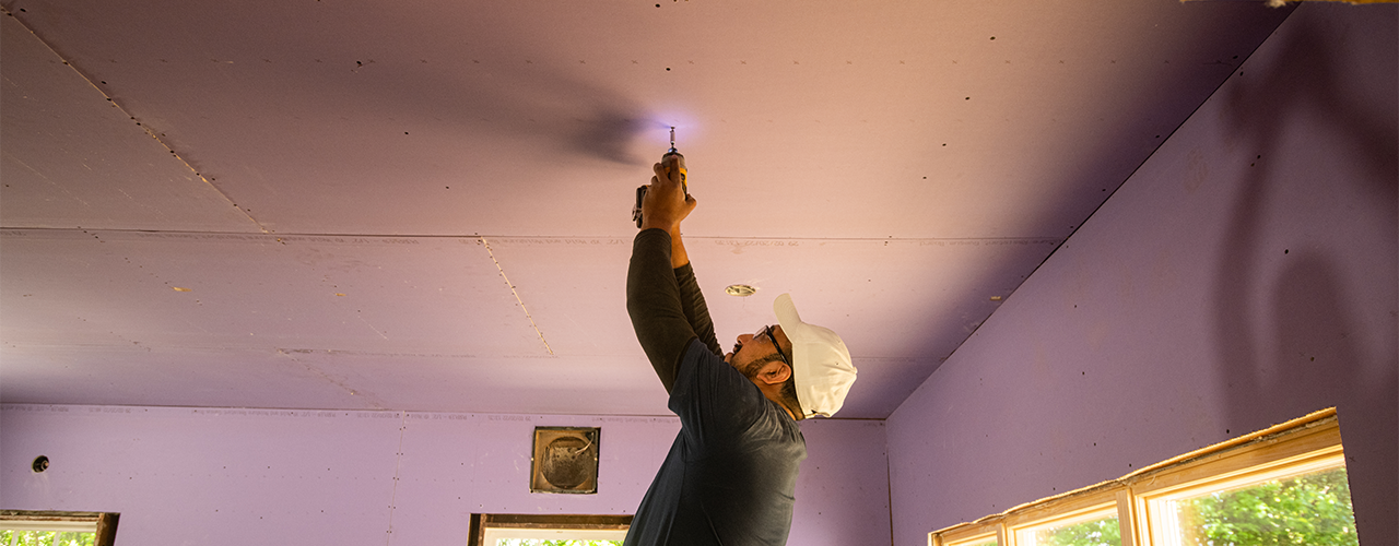 Ceiling Plastering – Athens