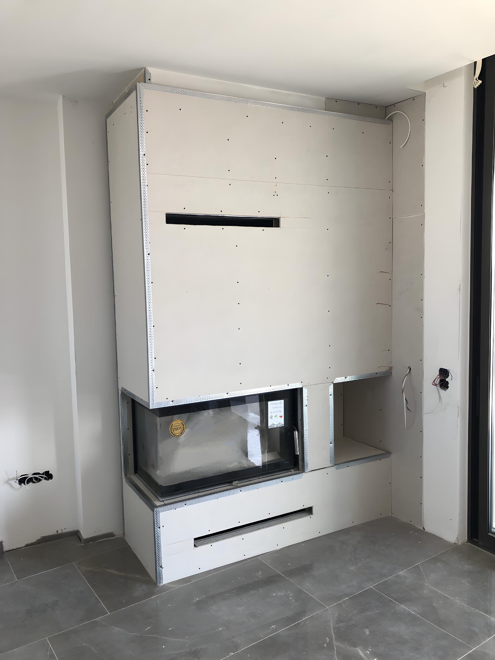 Desing with   Gipsosanithas