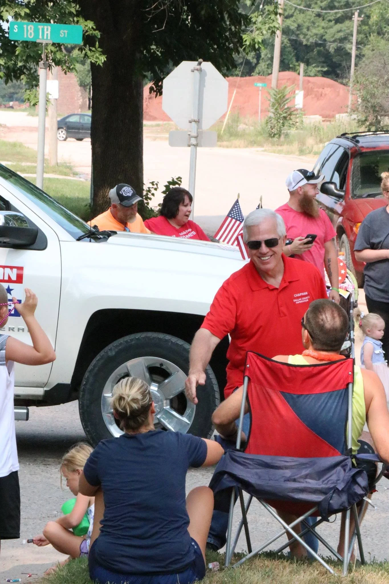 Kim Chapman official campaign image for Dallas County Supervisor election