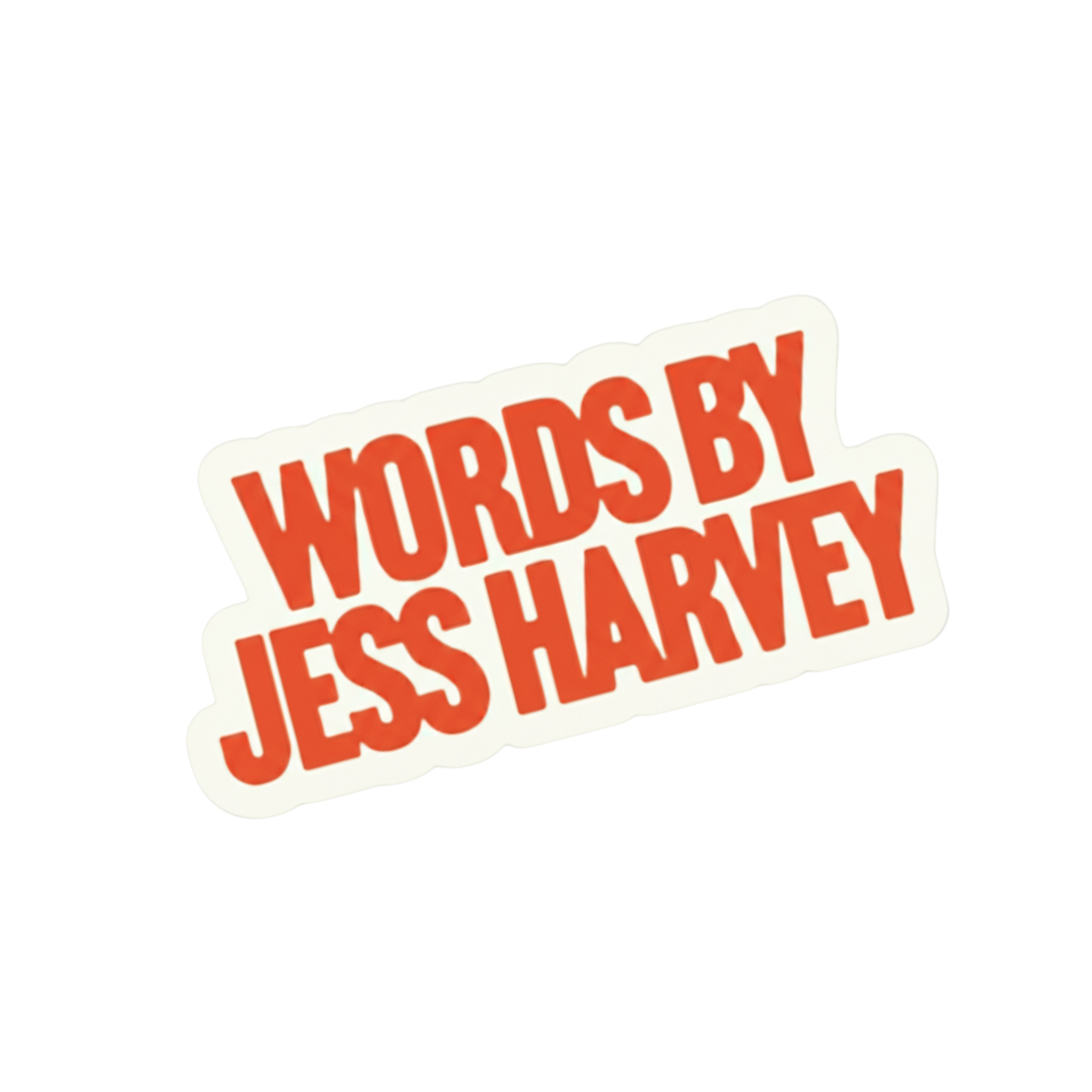 Words by Jess Harvey