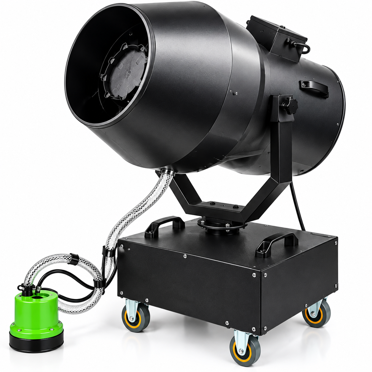 Oscillating High Capacity Foam Cannon