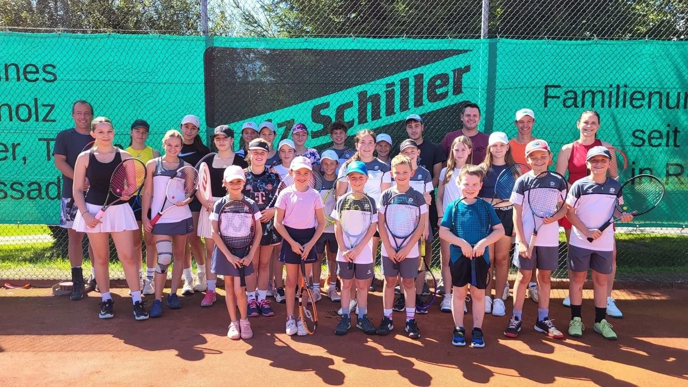 Tenniscamp für Kinder &amp; Jugendliche beim TC Regen