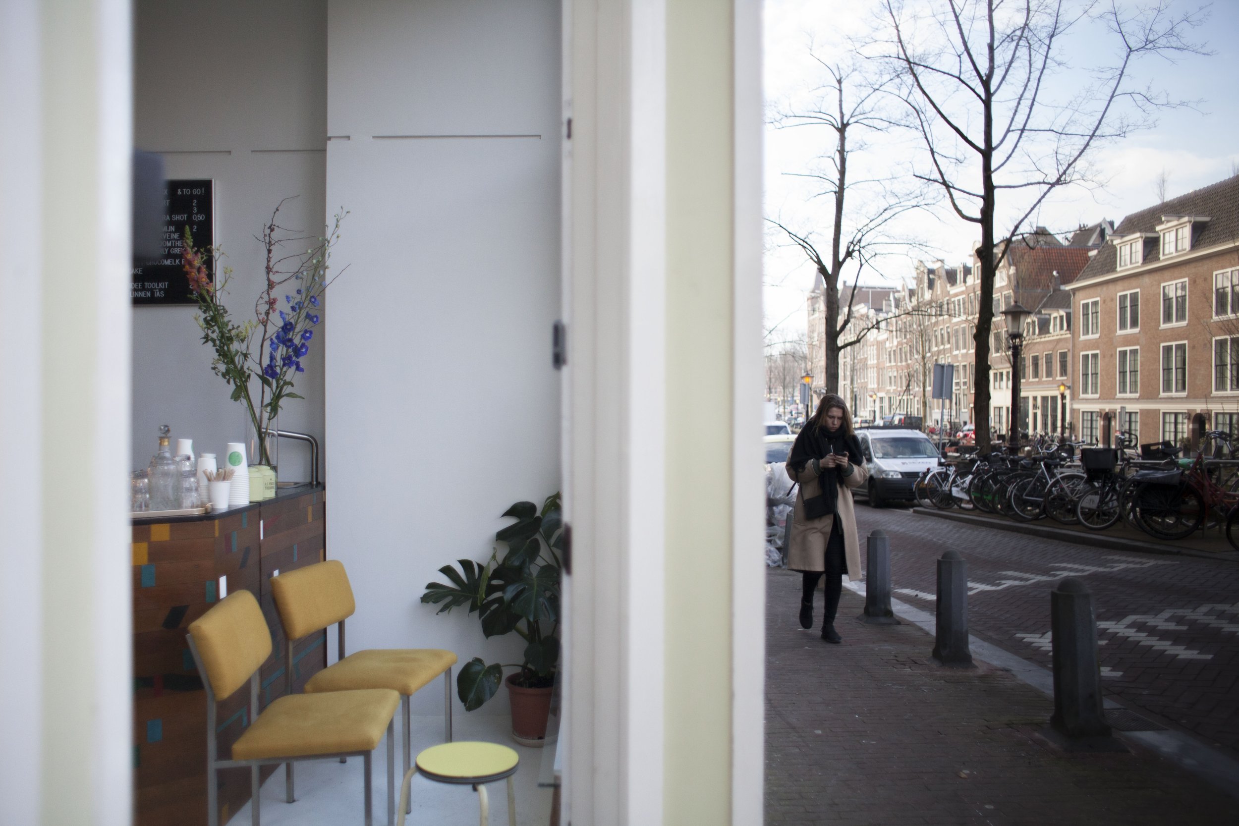 Een les in meebewegen