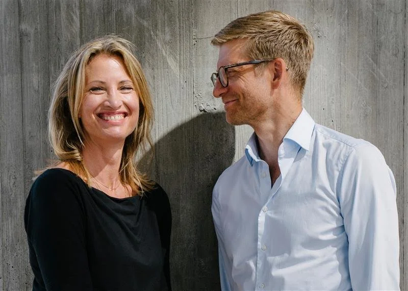 Bilde av Eva Sannum og Svein Tore Bergestuen.