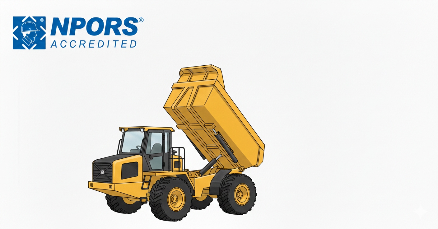 Rear tipping dumper (rigid) - Wheeled