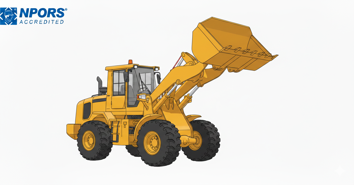 Loading shovel -  tracked and Wheeled