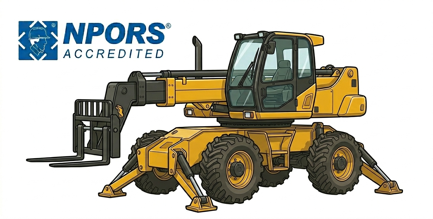 360 slew telescopic handler (360 Telehandler)