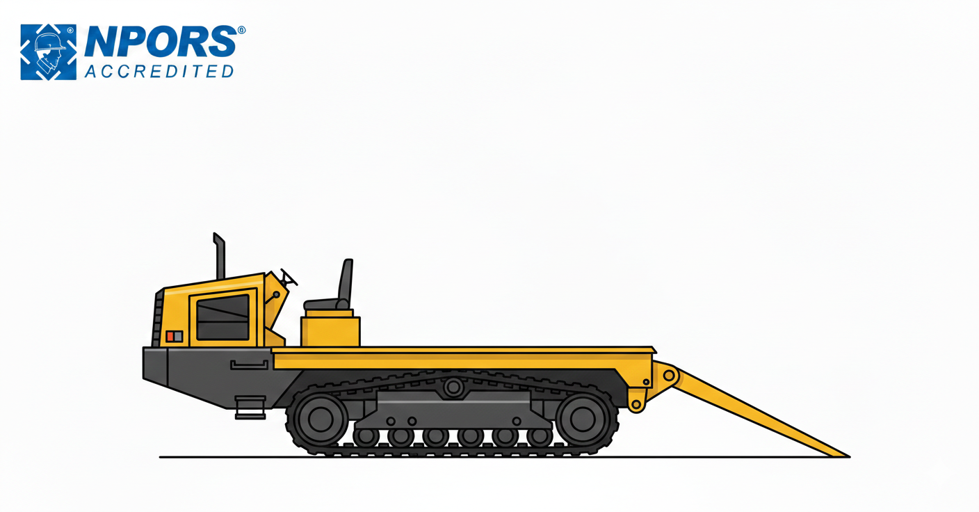 Plant mover - Tracked