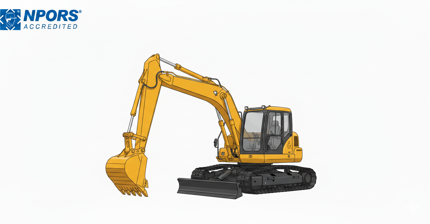 Excavator - wheeled and tracked 360 (Below 10 Ton)