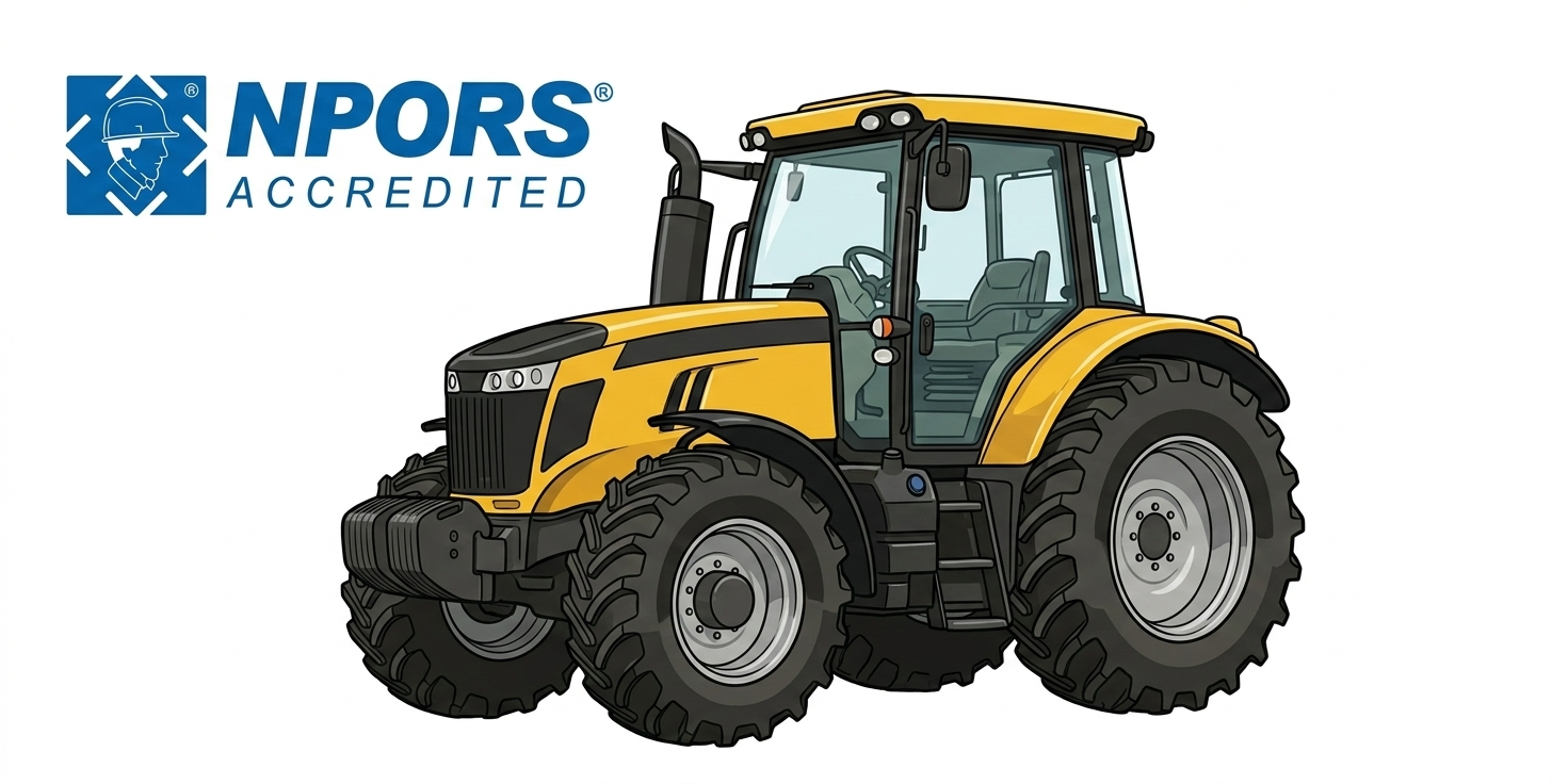 Agricultural Tractor