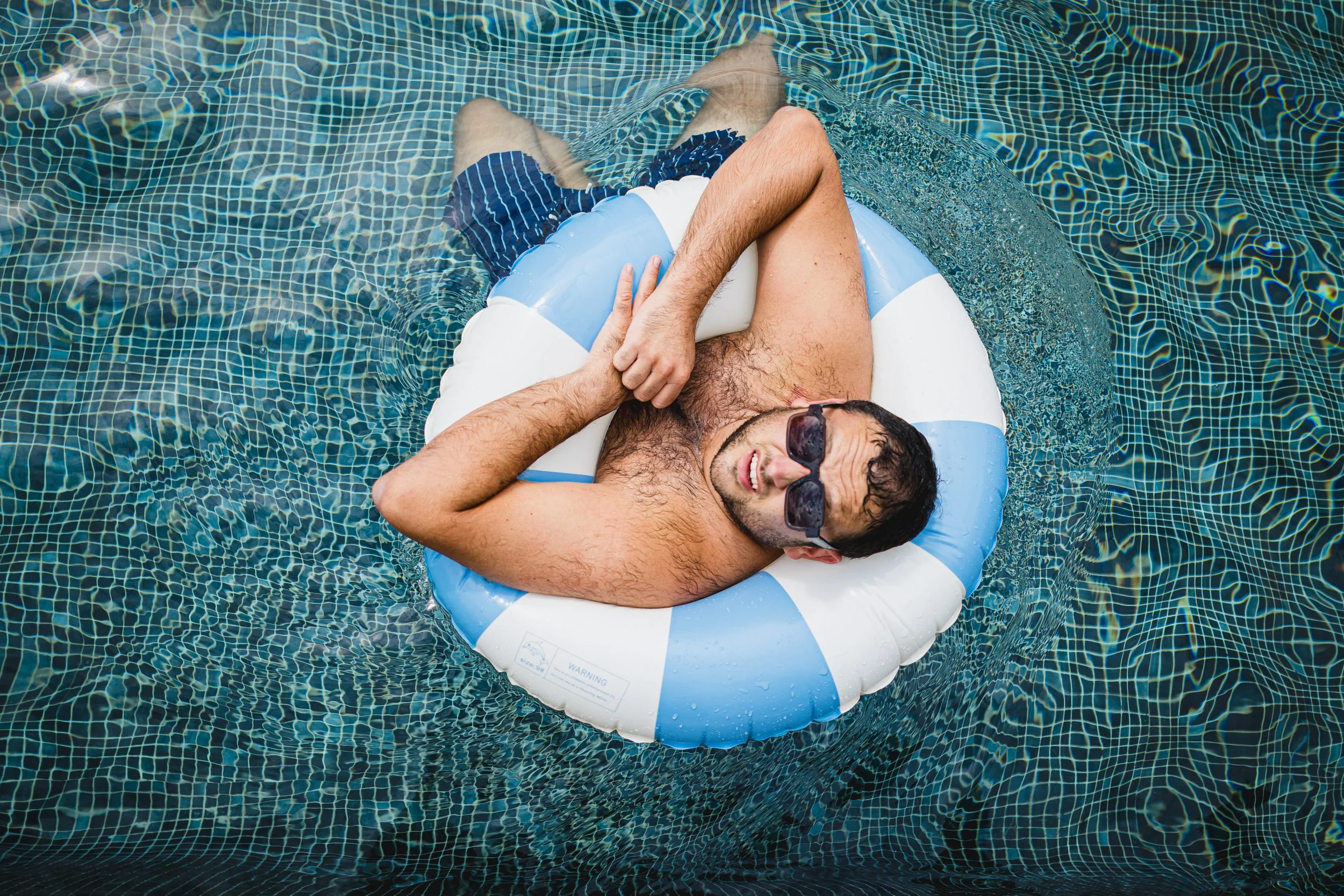 pool party de lendemain de mariage en Provence