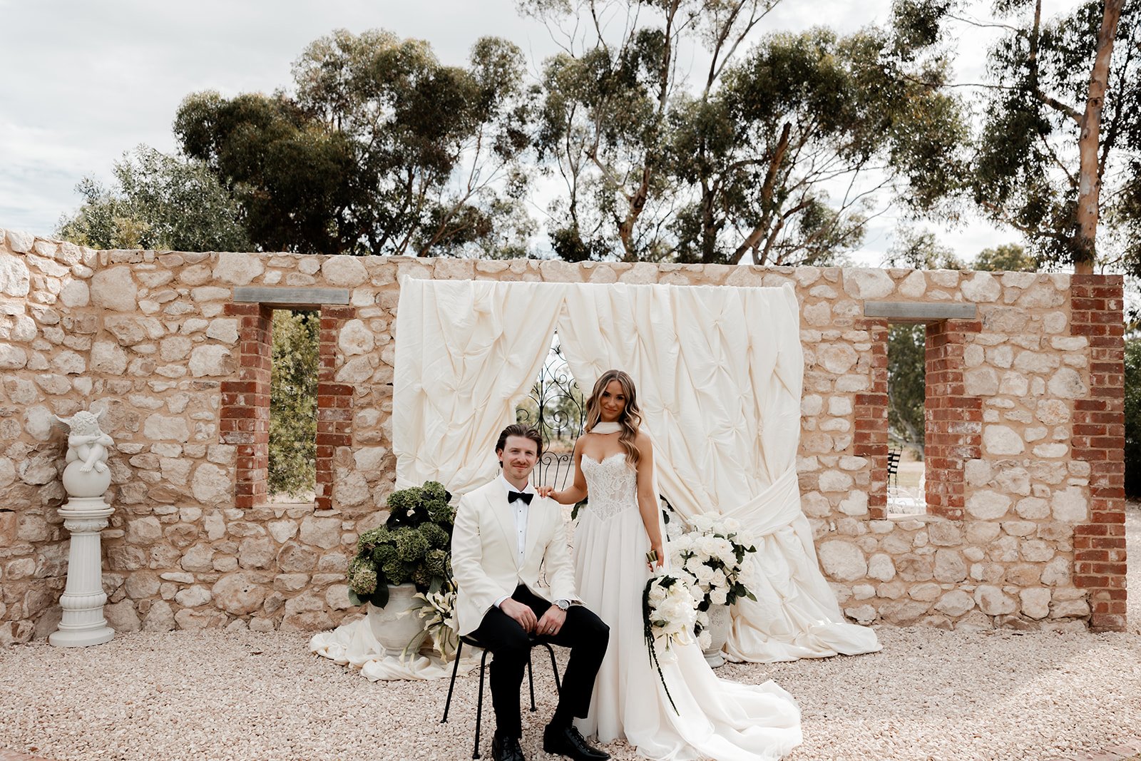 Wedding stylist and planner