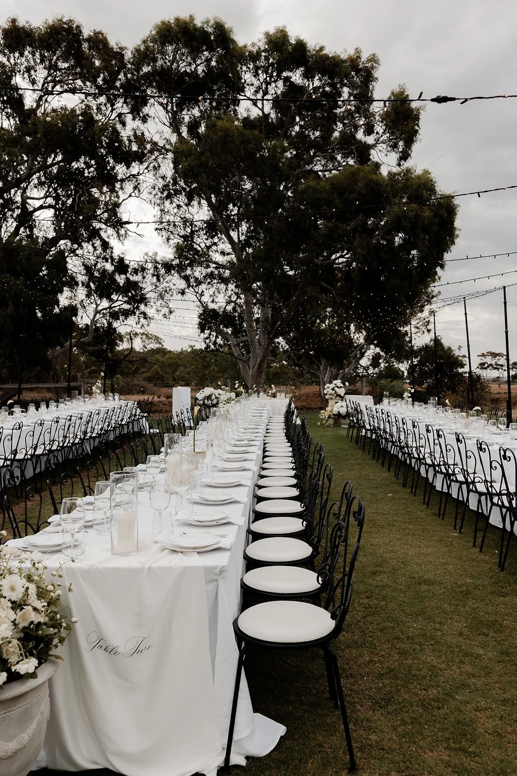 European inspired reception