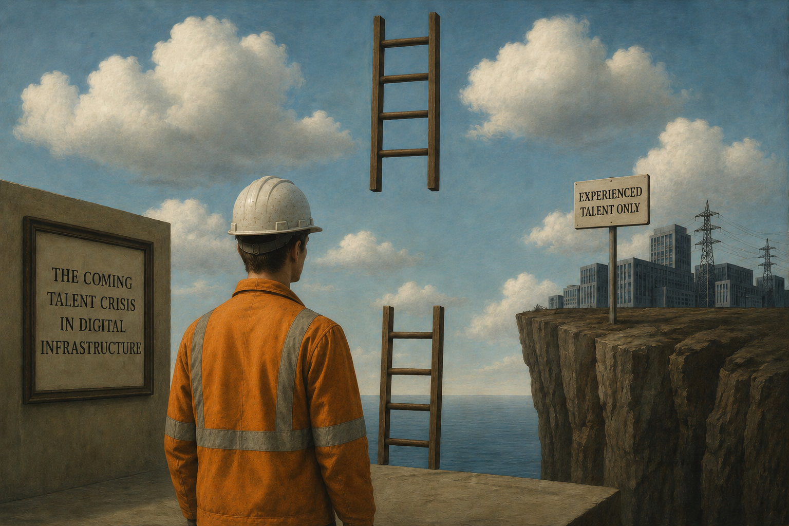 The Coming Talent Crisis in Digital Infrastructure