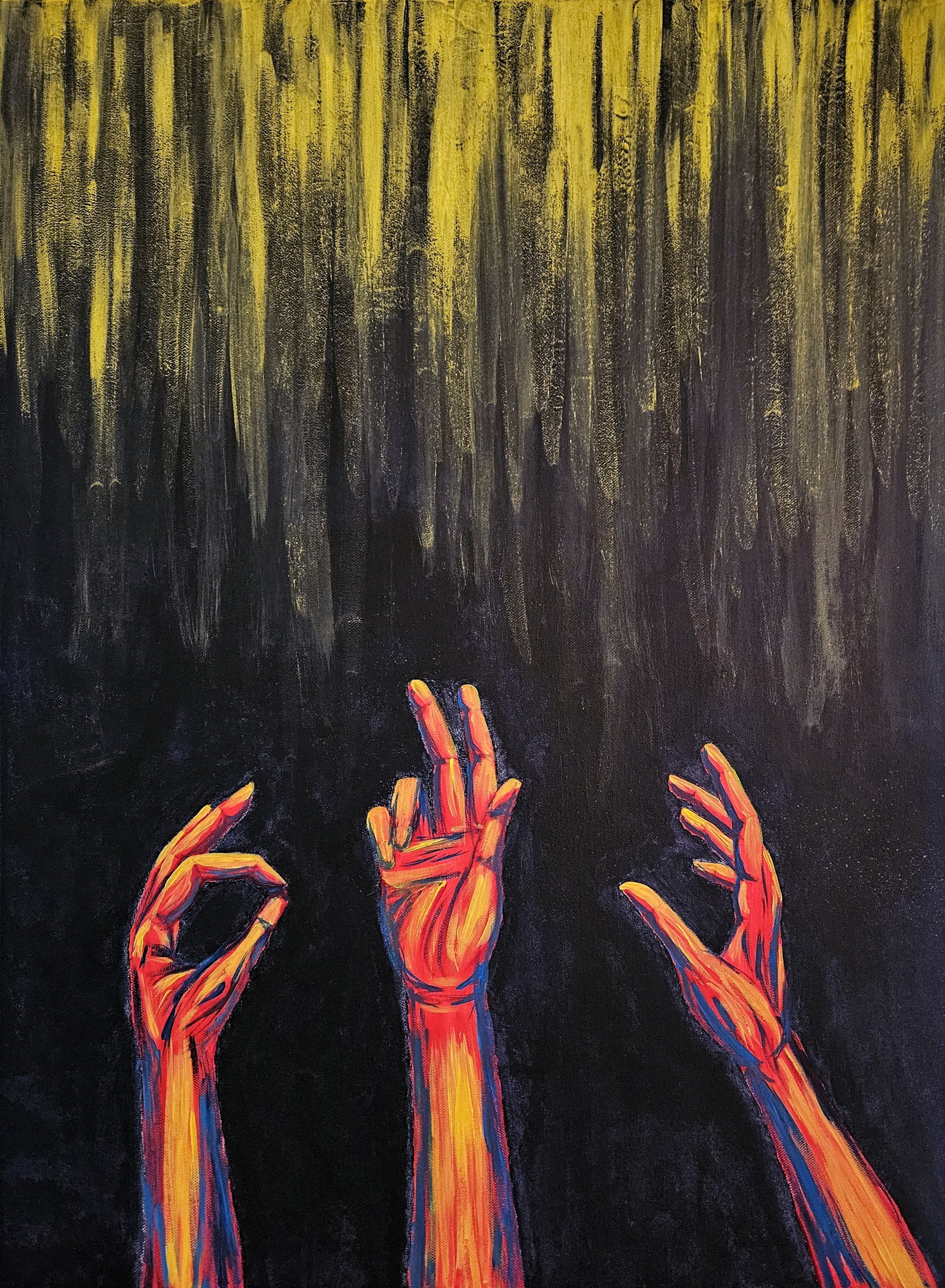 Catching Lights - Yellow Strikes