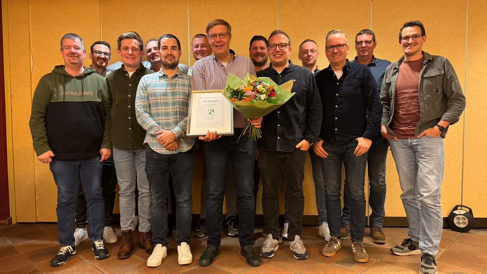 Bericht 2025 der Generalversammlung St. Jakobi Schützenverein Oeding