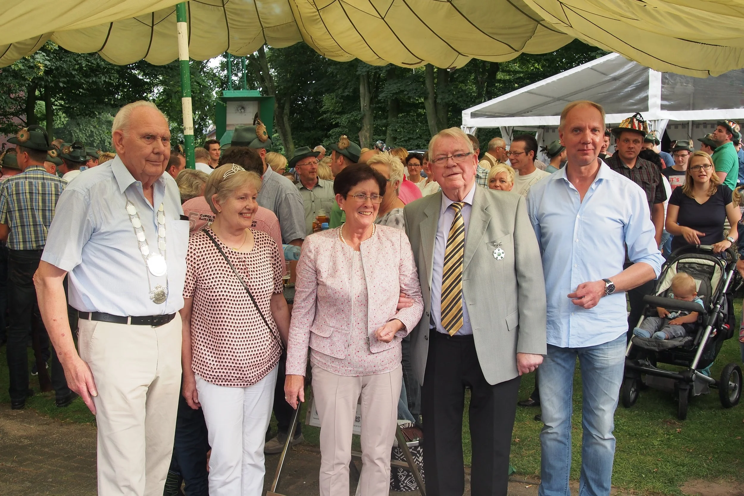 Oedinger Jakobi-Schützen ermitteln neuen Vereinskaiser