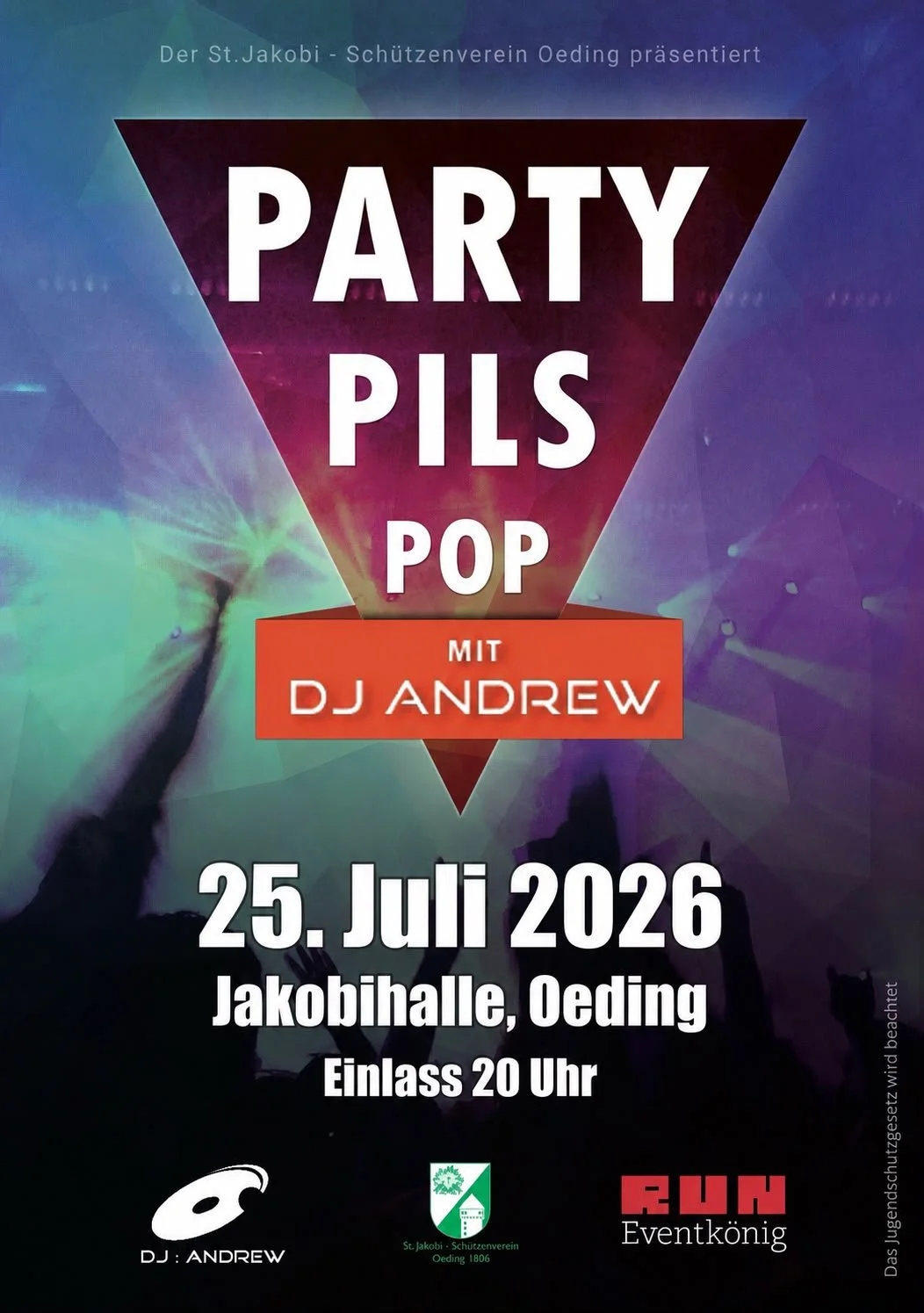 PARTY  I  PILS  I  POP
