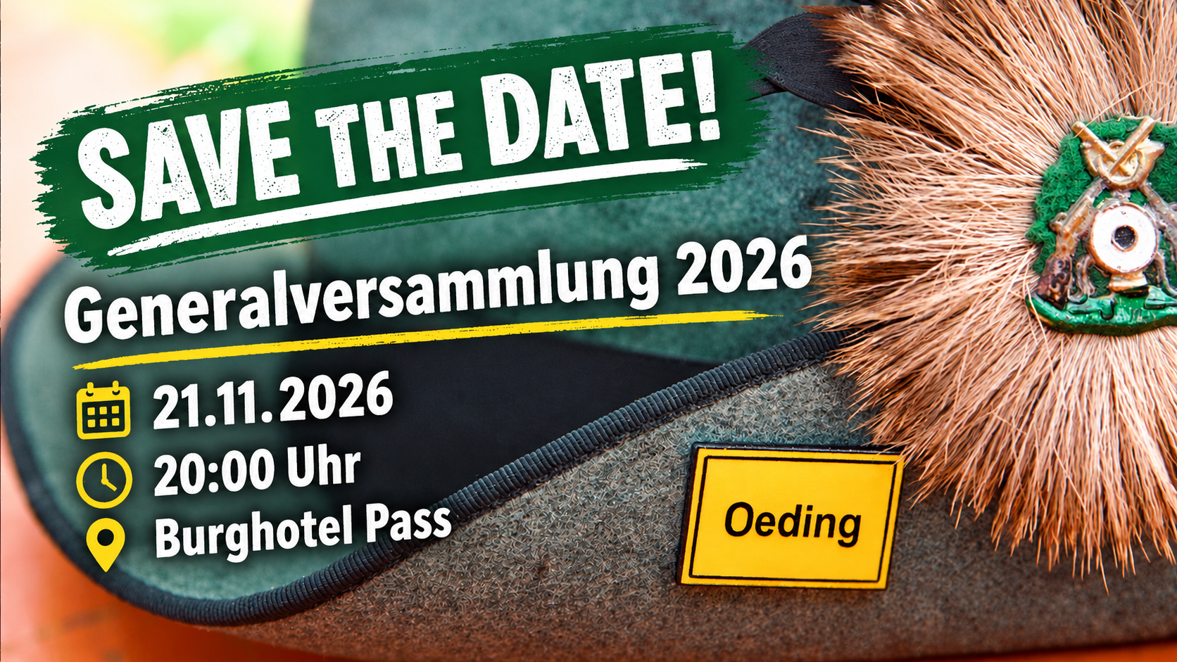 Generalversammlung 2026