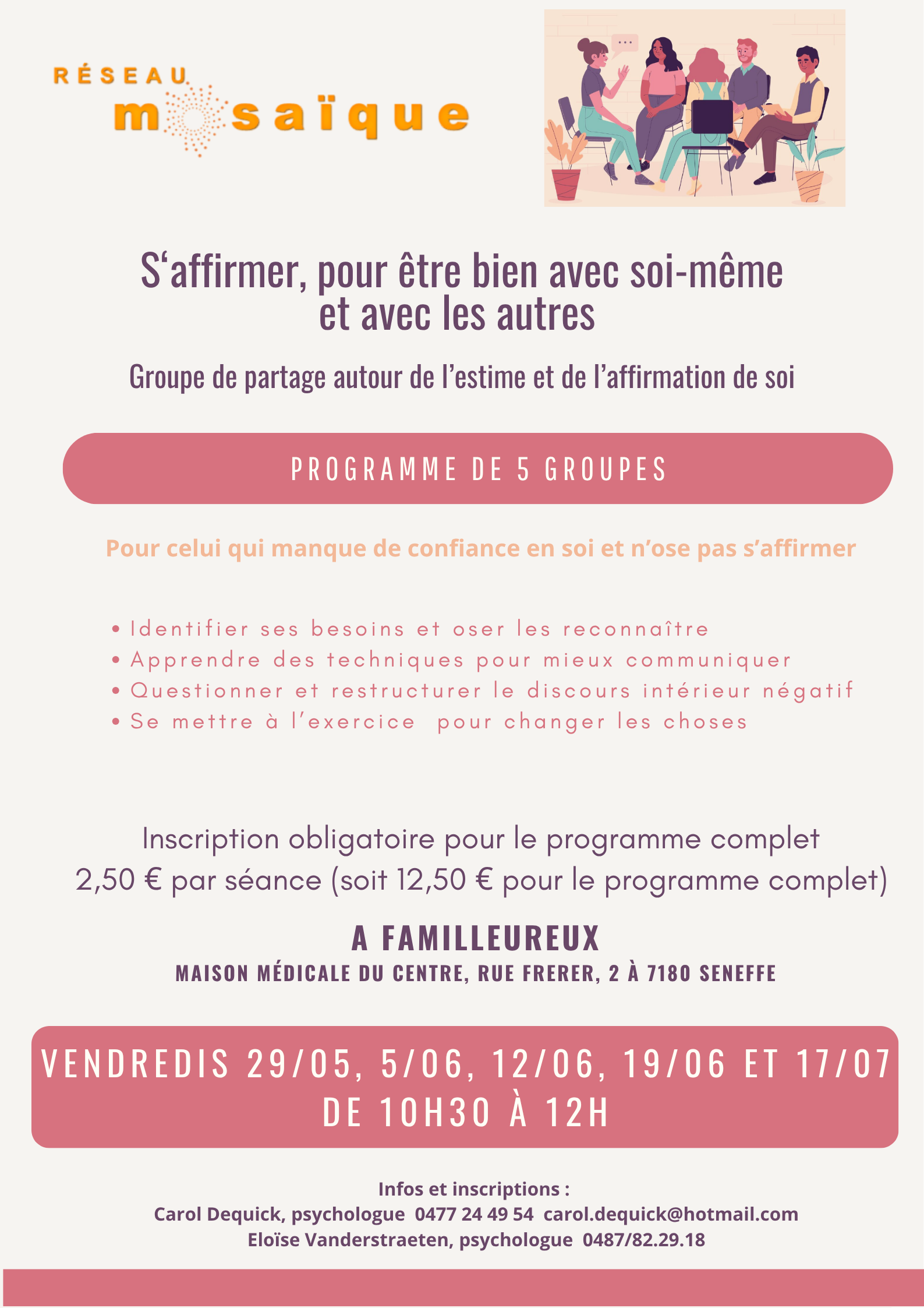 S'affirmer pour être bien avec soi-même et avec les autres