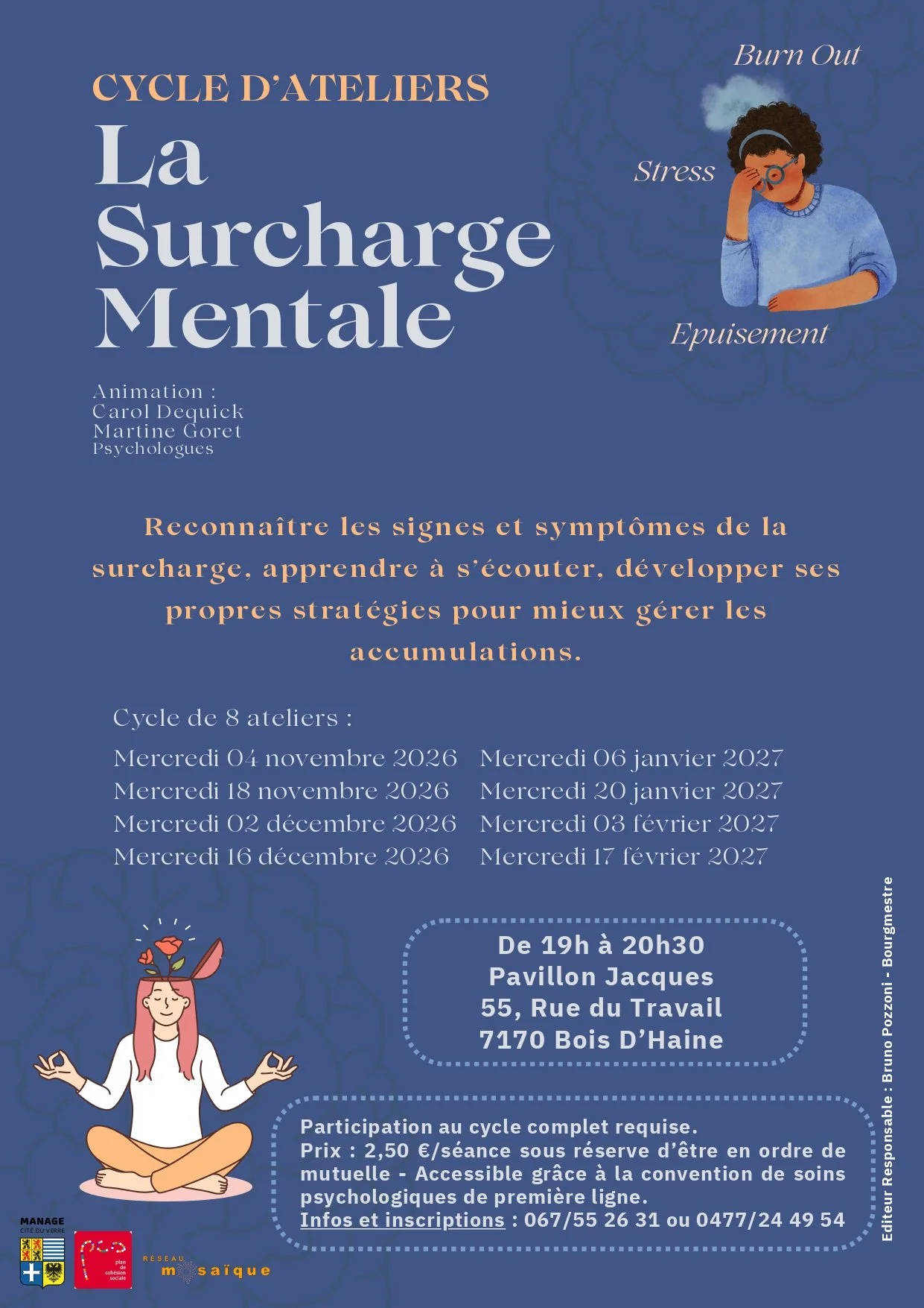 Cycle de 8 ateliers