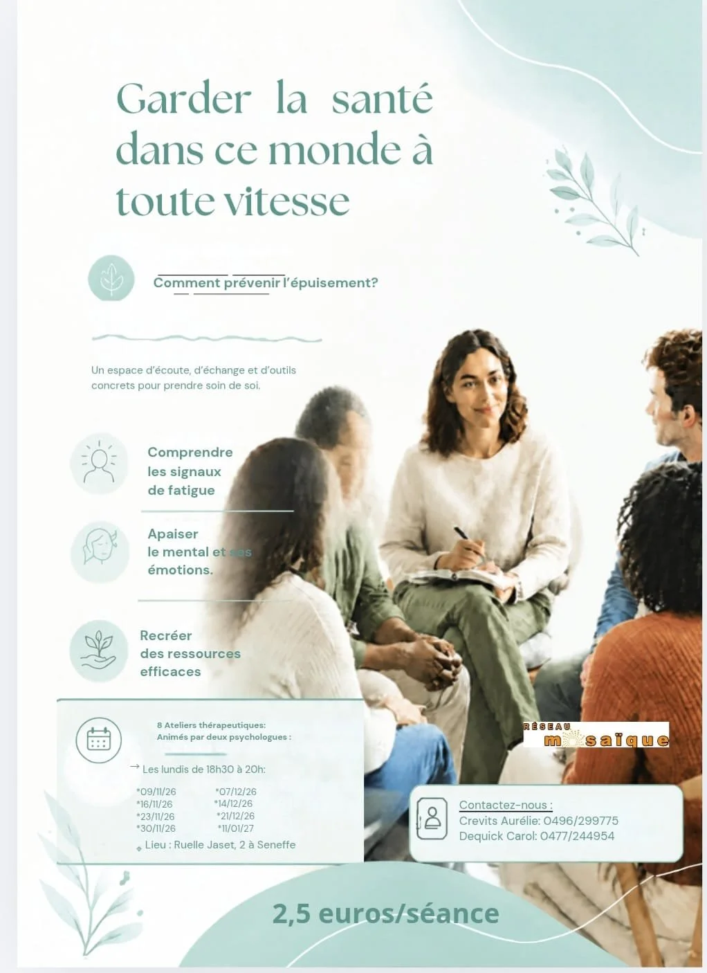  Garder la santé dans ce monde à toute vitesse ! Comment prévenir l’épuisement ?