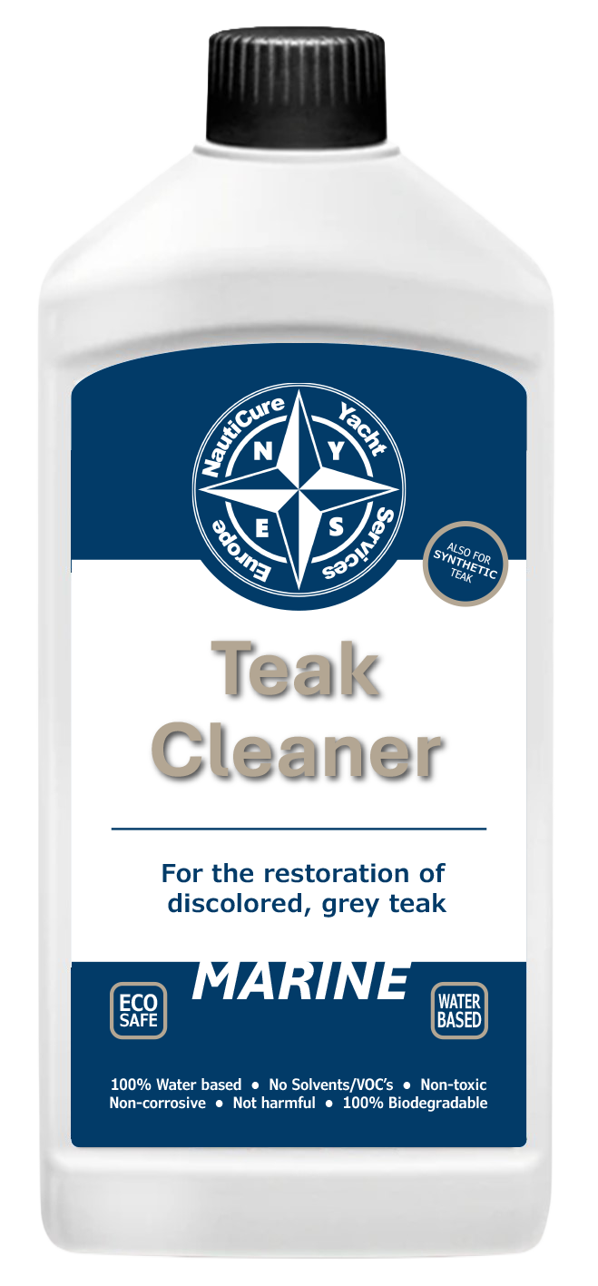 NautiCure Teak Cleaner