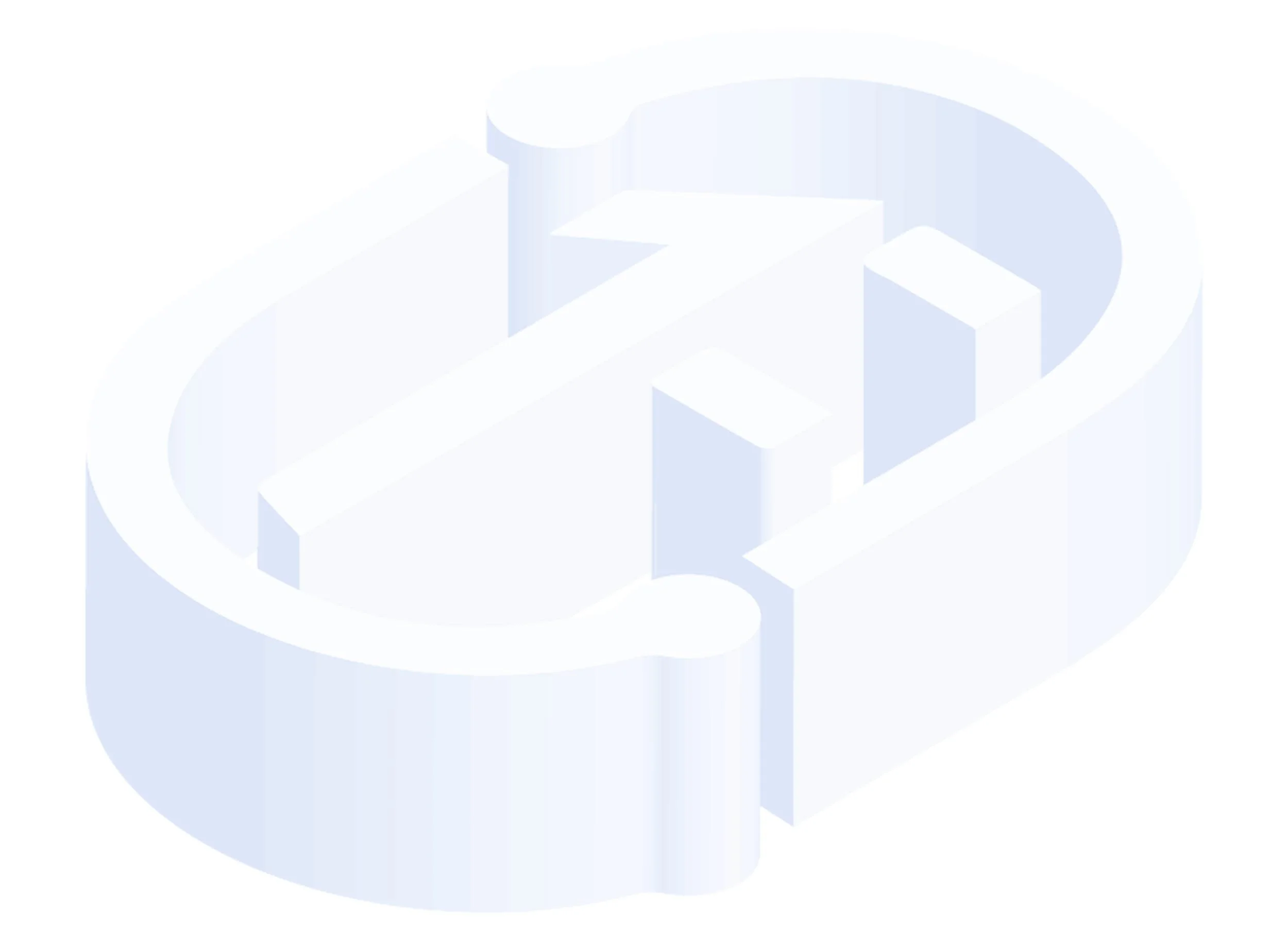 Light blue 3D isometric illustration of a medicine capsule with an interior cross-section showing small rectangular pieces.