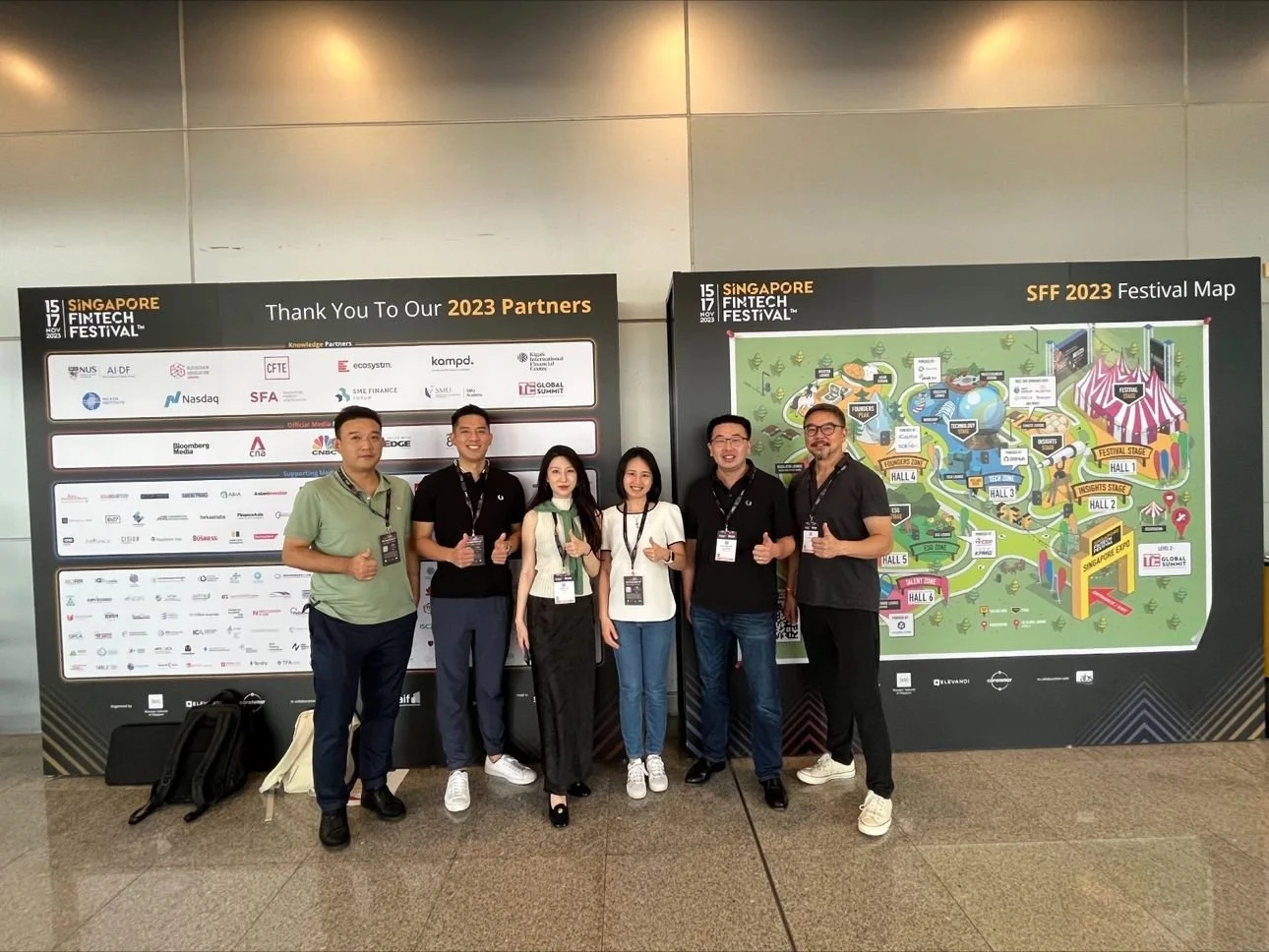 Singapore Fintech Festival 2023