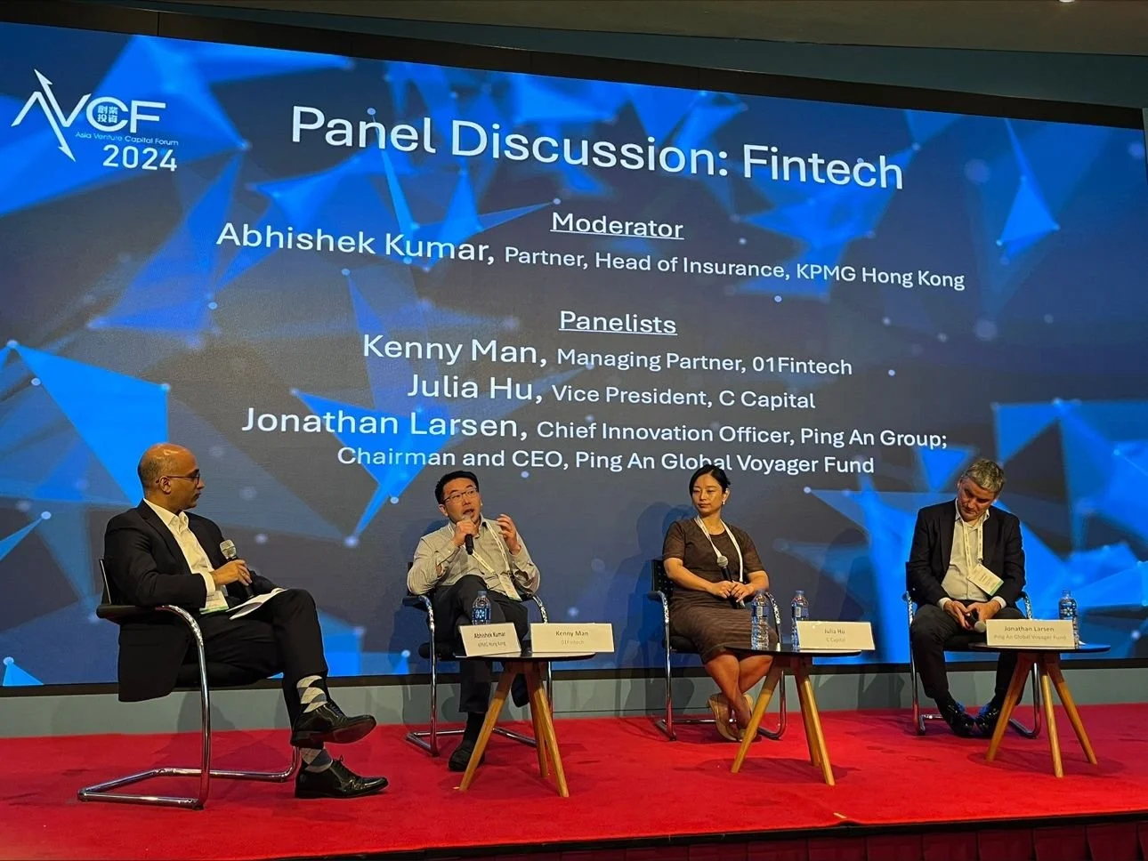 Asia Venture Capital Forum 2024