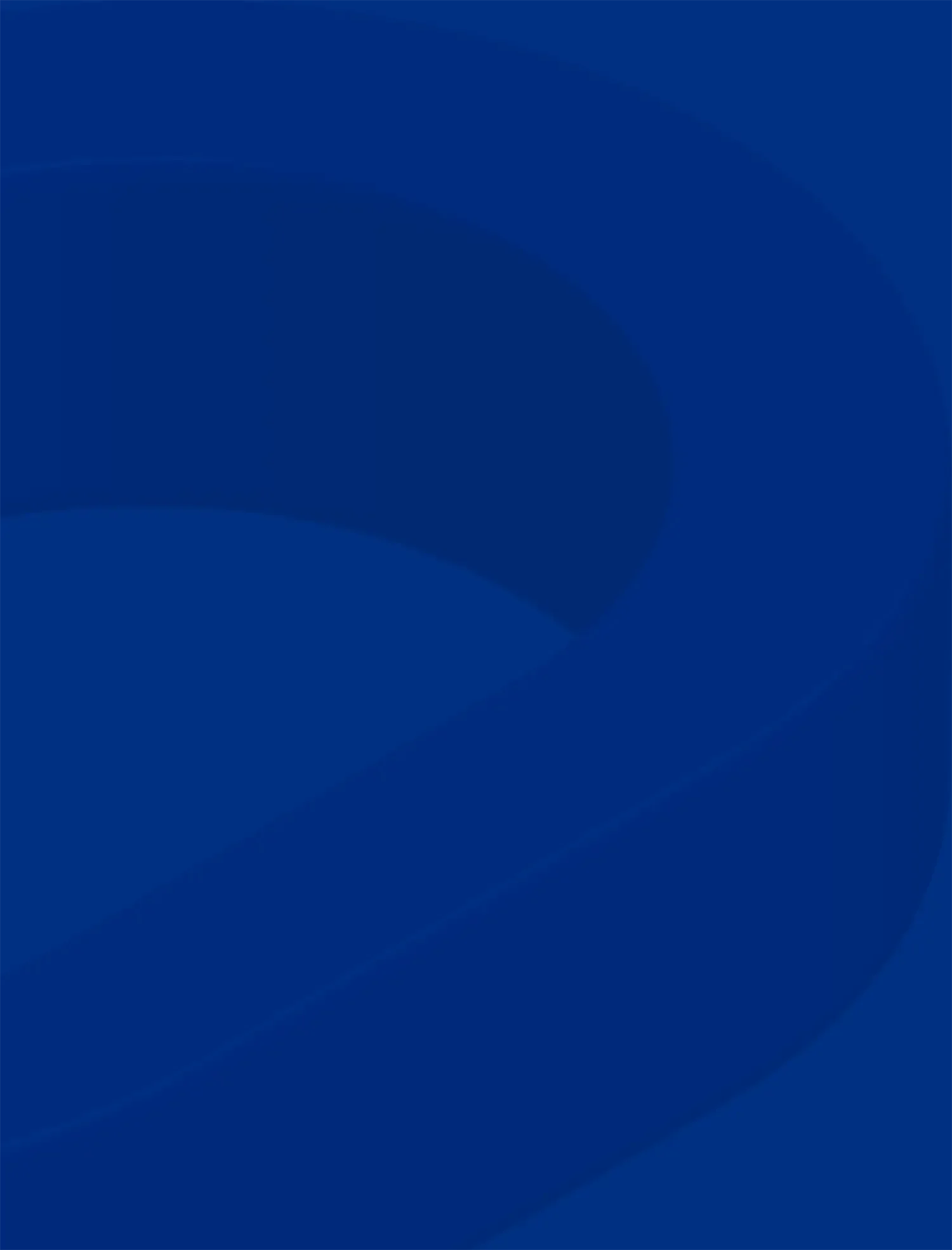 Abstract background with dark blue and navy blue curved shapes and gradients.