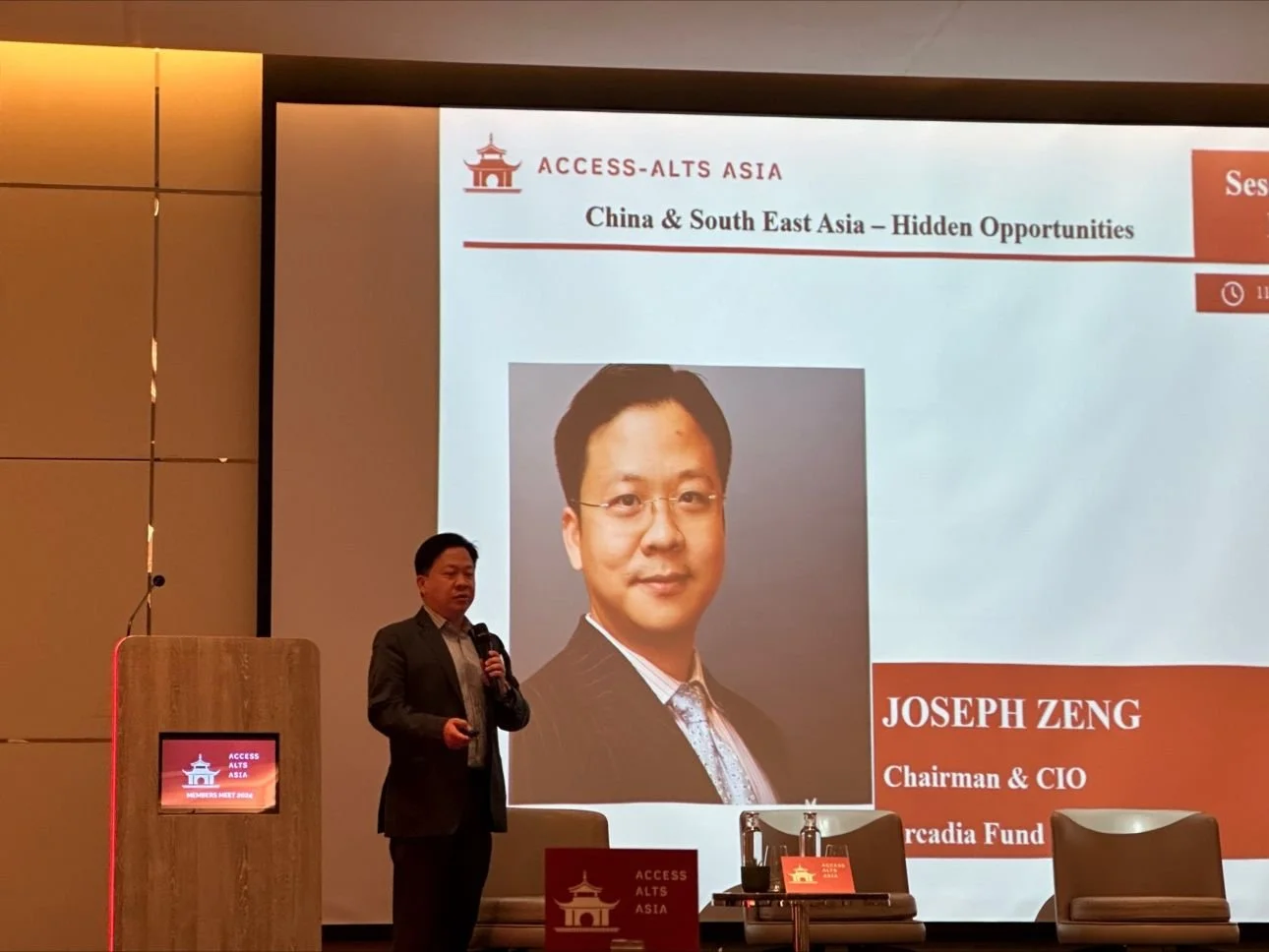 Access Alts Asia event in Dubai