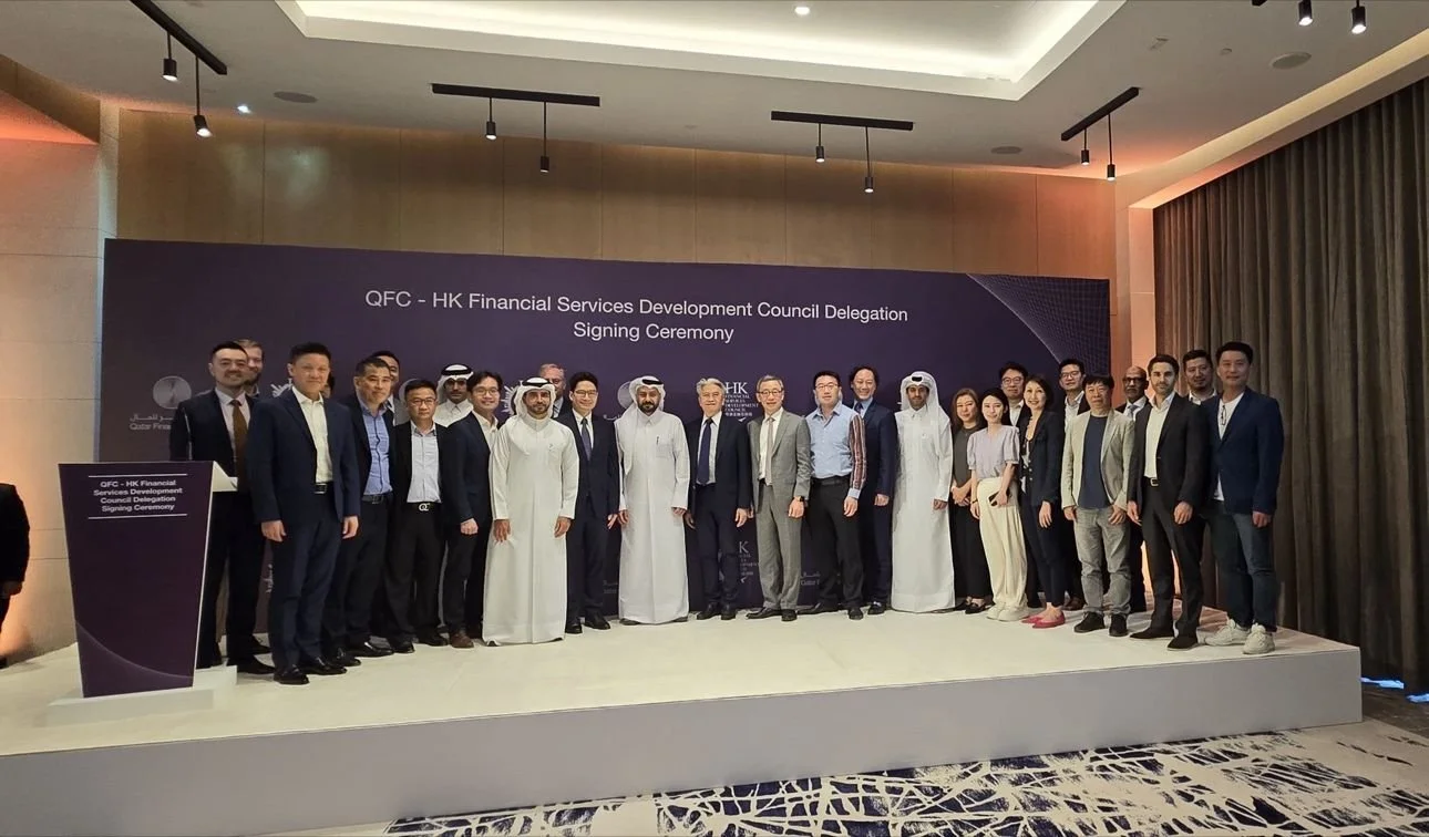 Middle East delegation trip organized by Invest Hong Kong.