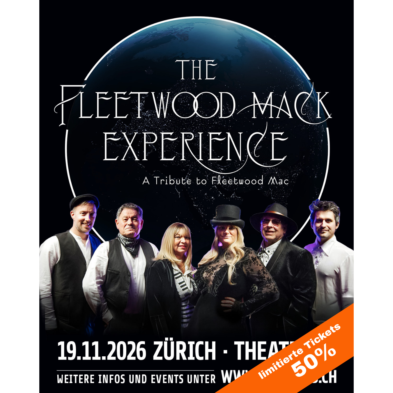 The Fleetwood Mack Experience - 19.11.2026 - Zürich