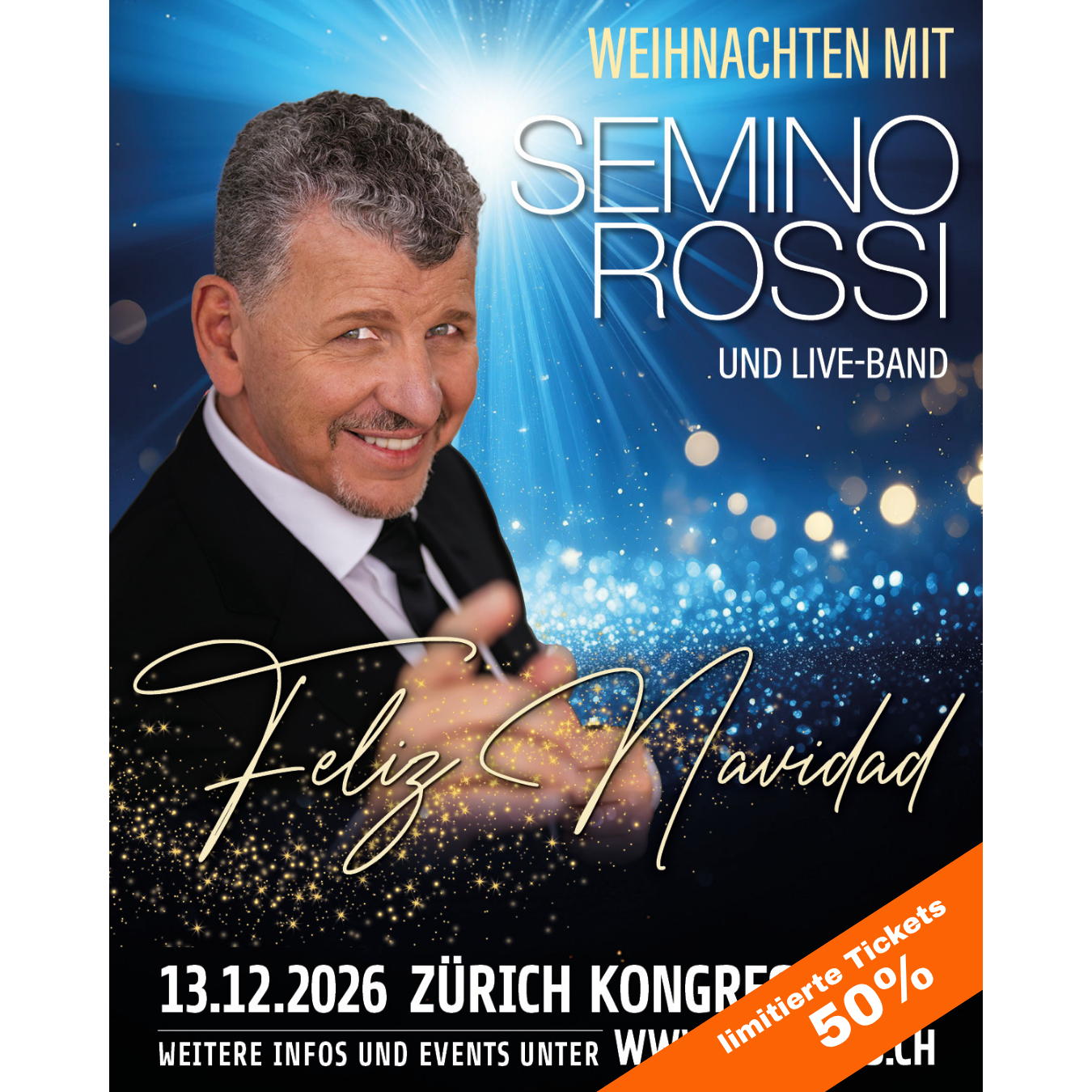 Semino Rossi - 13.12.2026 - Zürich