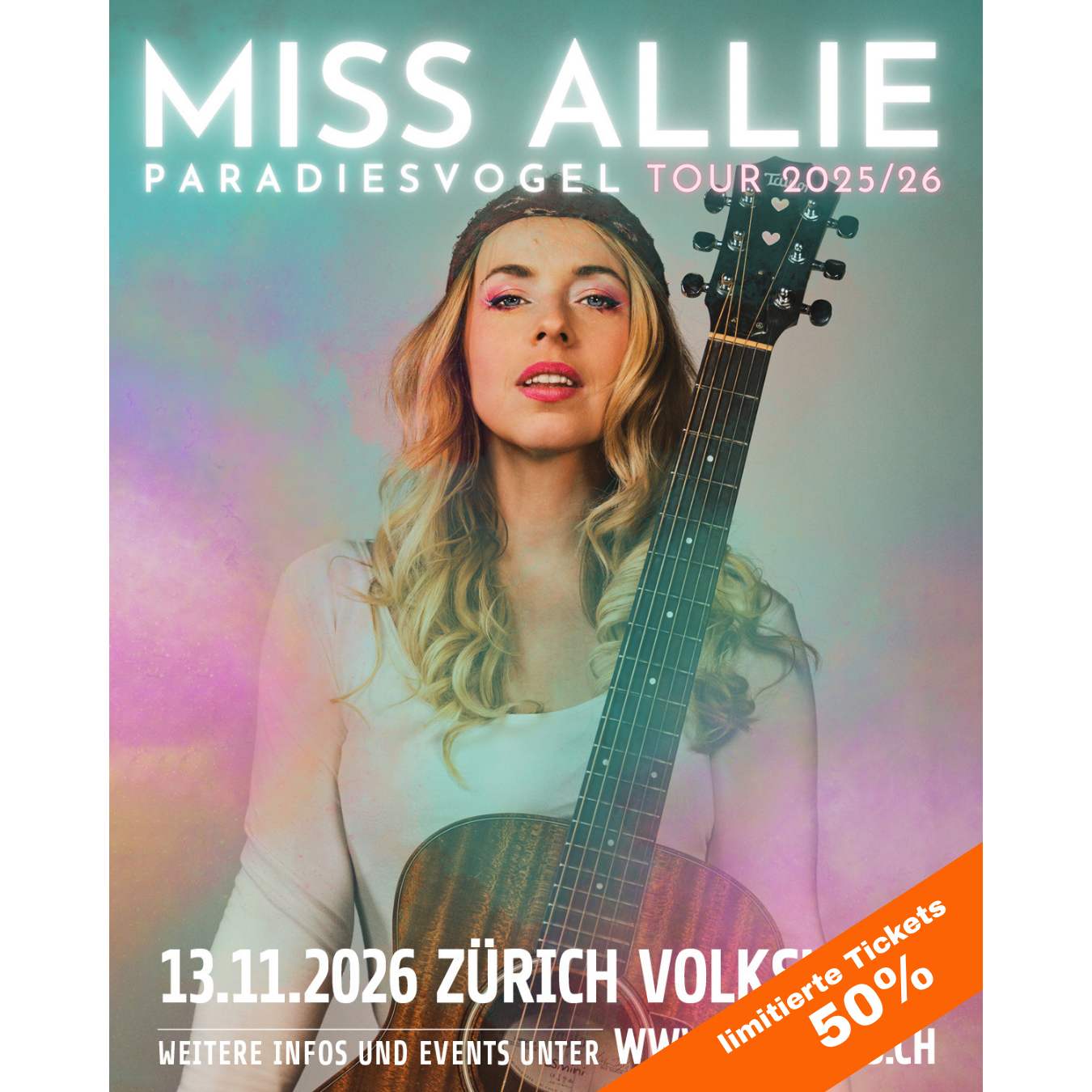 Miss Allie - 13.11.2026 - Zürich