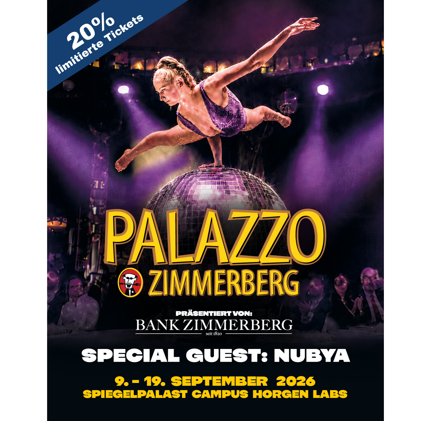 Palazzo Zimmerberg - 08.09.2026 - Horgen - Vorpremiere