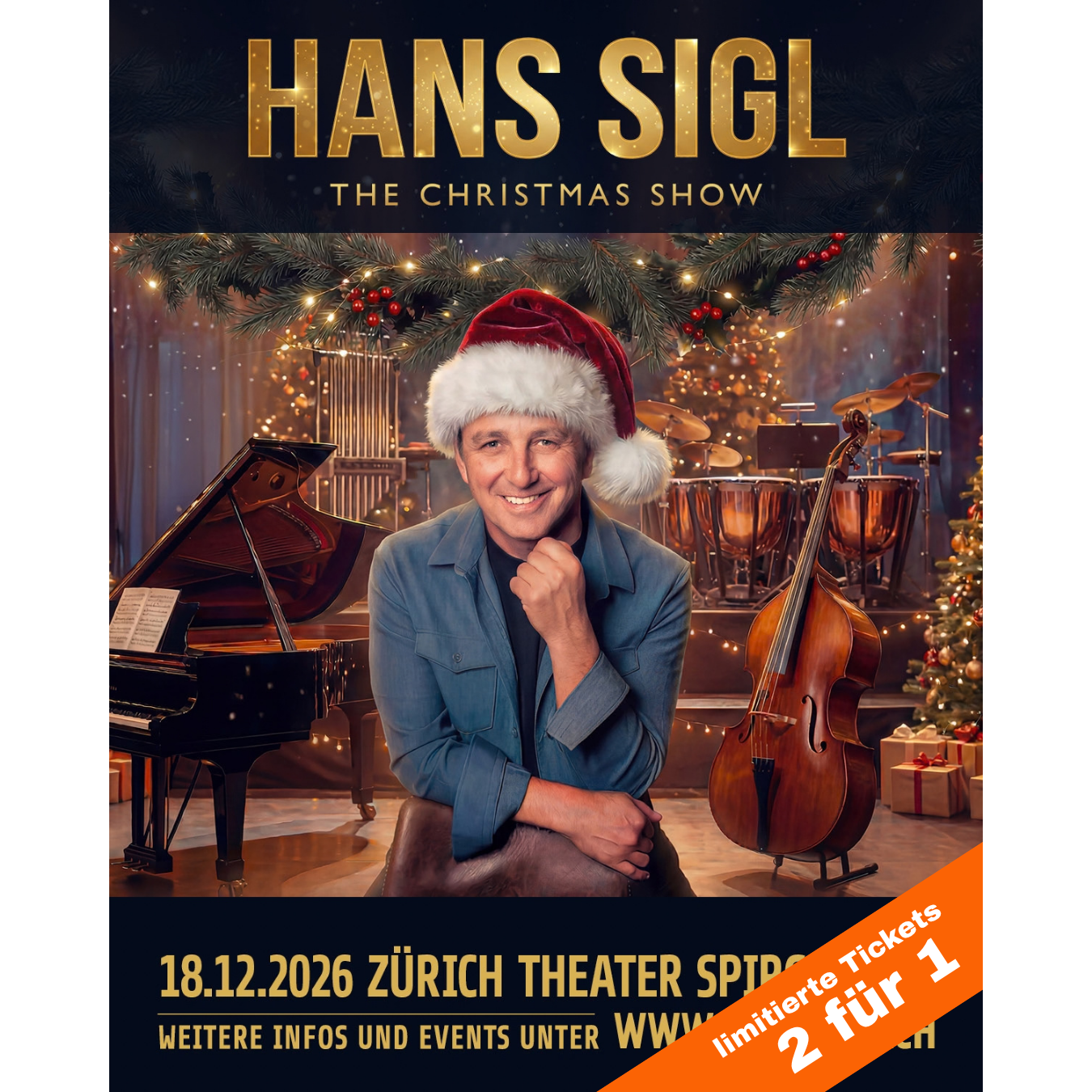 Hans Sigl - 18.12.2026 - Zürich
