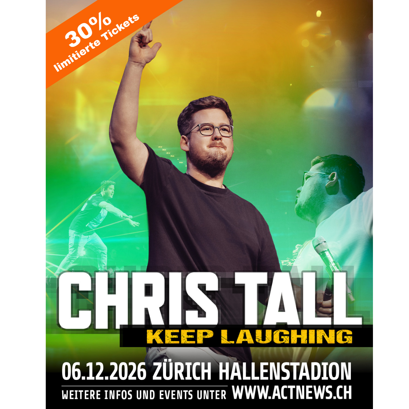 Chris Tall - 06.12.2026 - Zürich