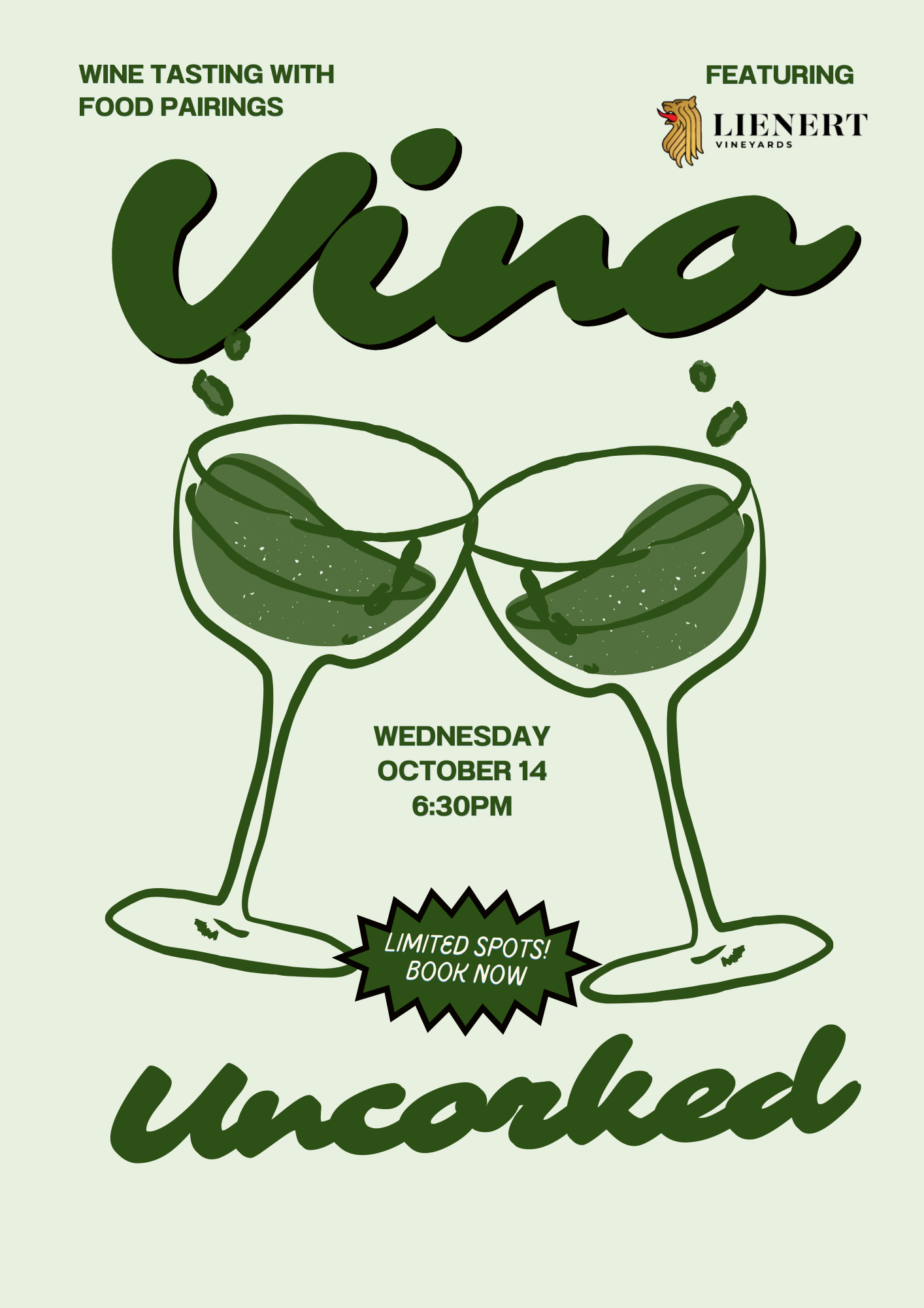 Vino Uncorked - October