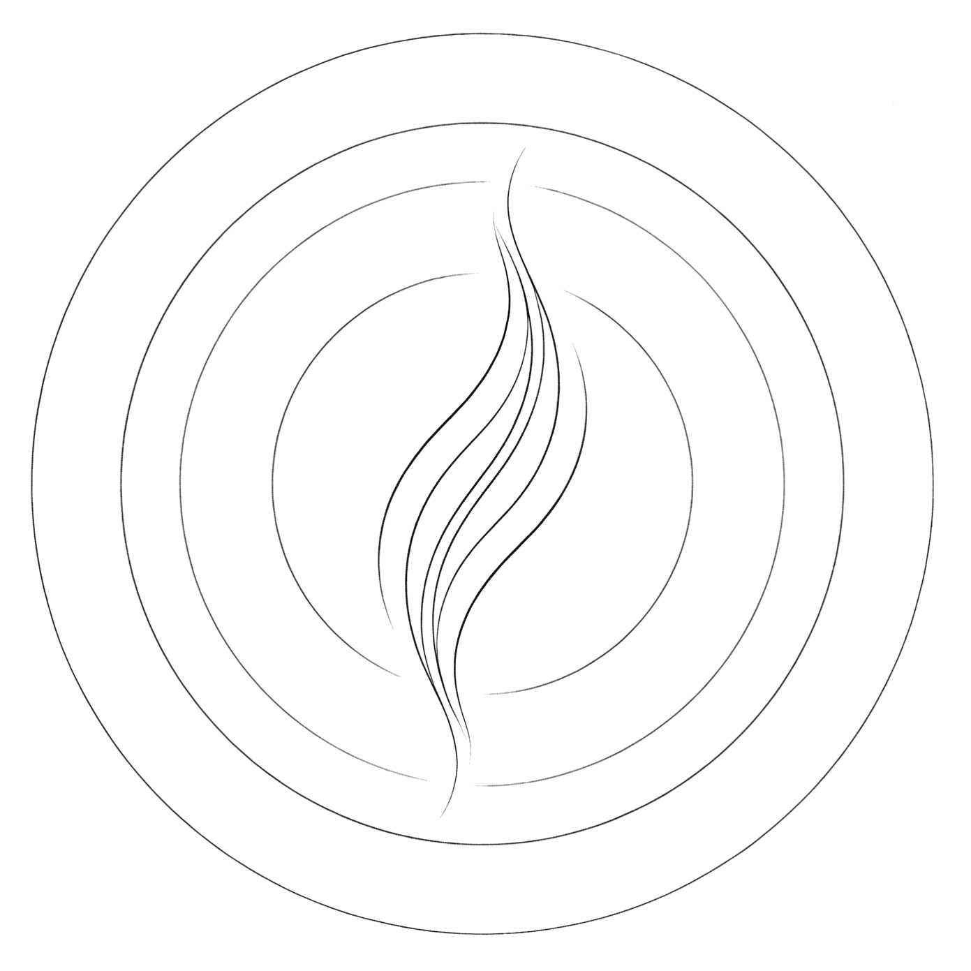 Persona tocando tambor en frente de un gong como una de las actividades integradoras que ofrecemos para desbloquear, sensibilizar, y contectar la teoría con la práctica