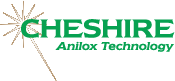 Cheshire Anker-Technologie Logo in grün und weiß auf schwarzem Hintergrund