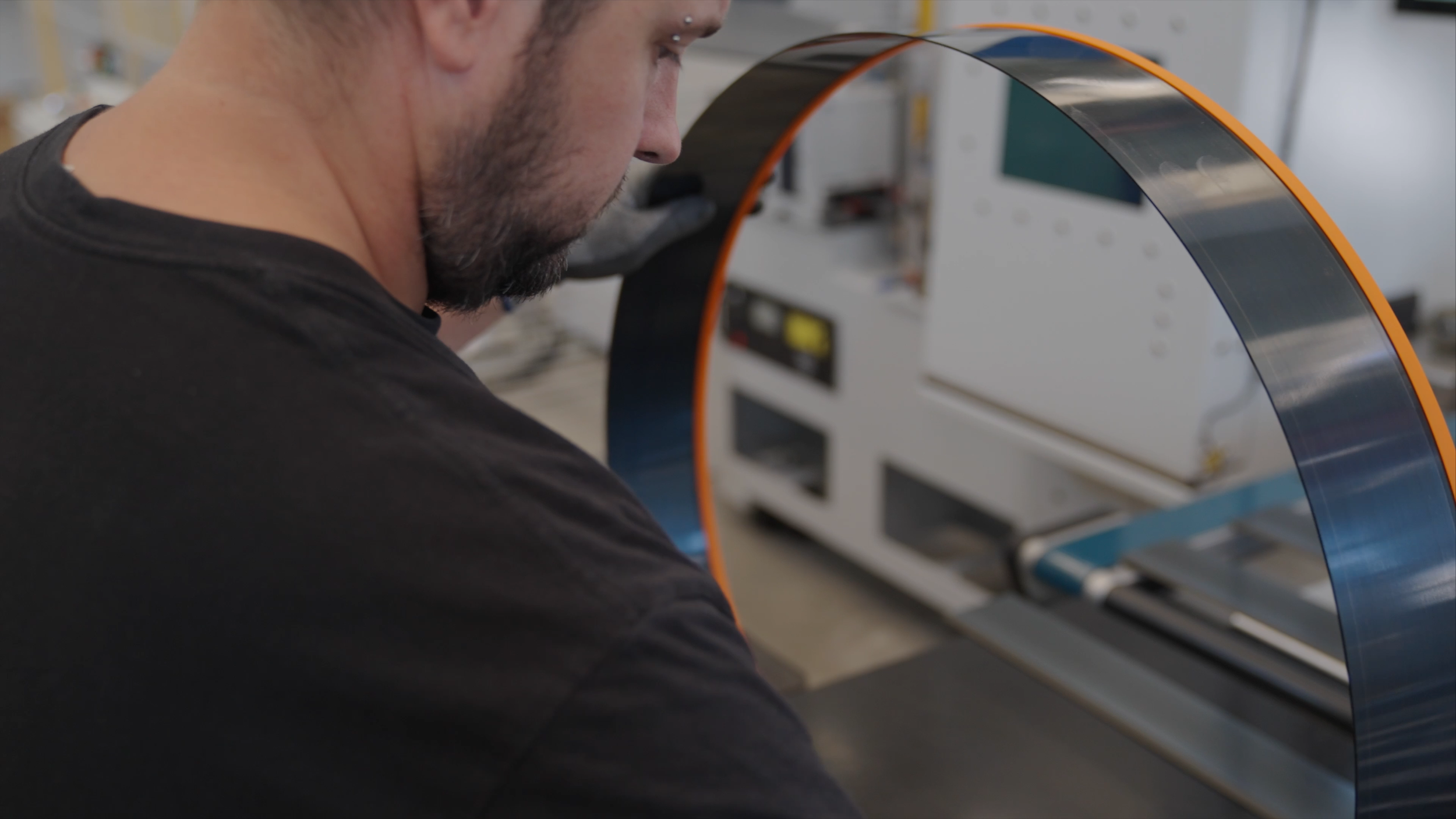 Verpacken von Coated Blade