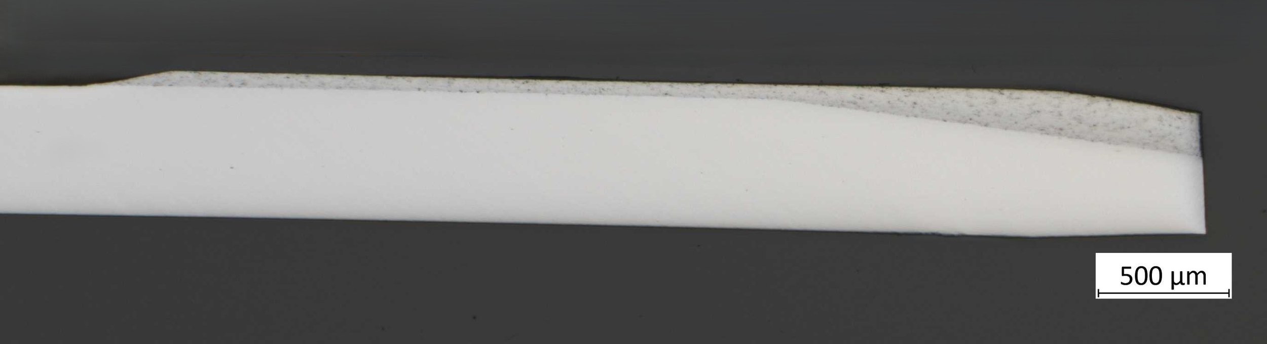 Makroaufnahme PaperStar high-performance coating blades
