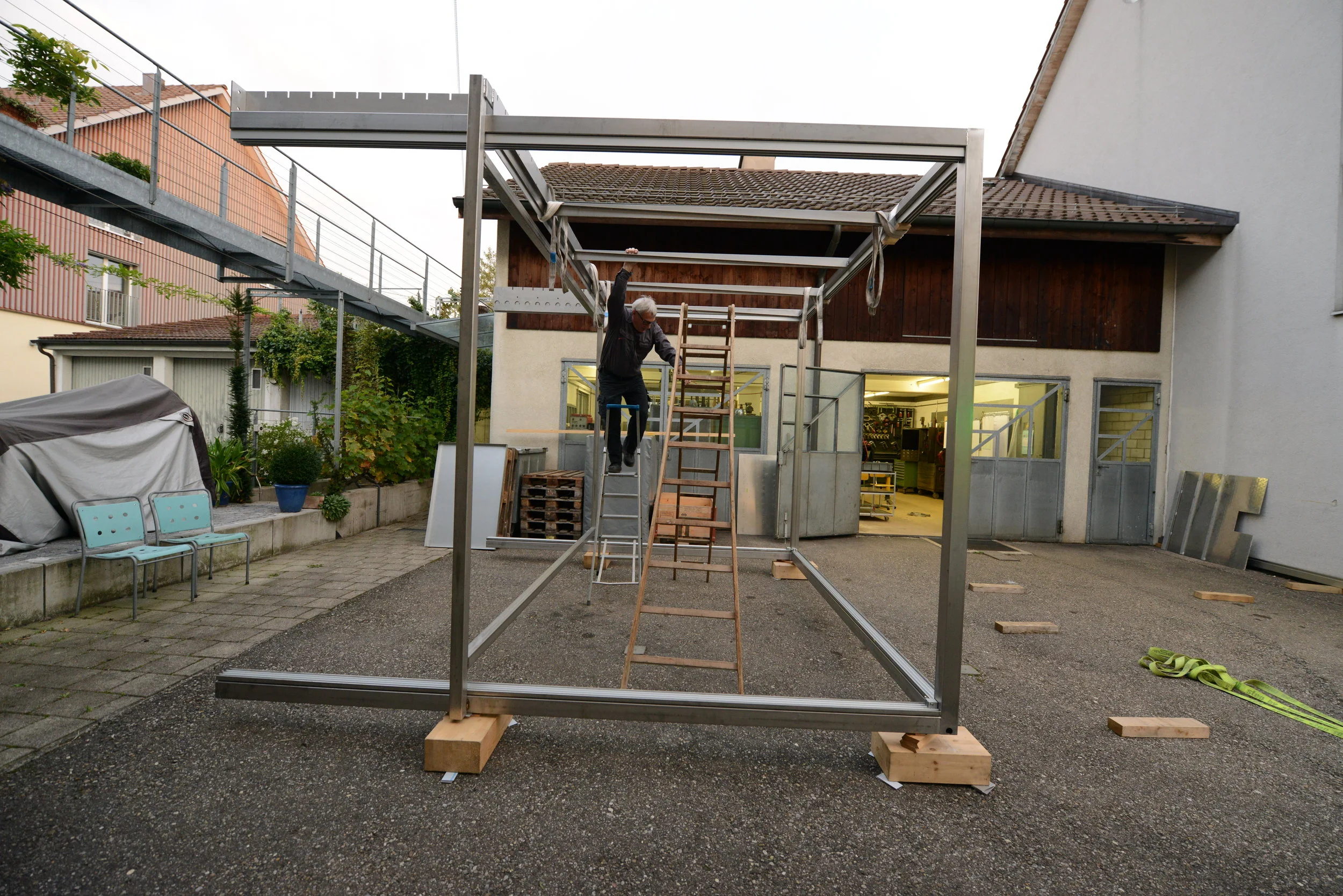 Werkstatt-Impressionen