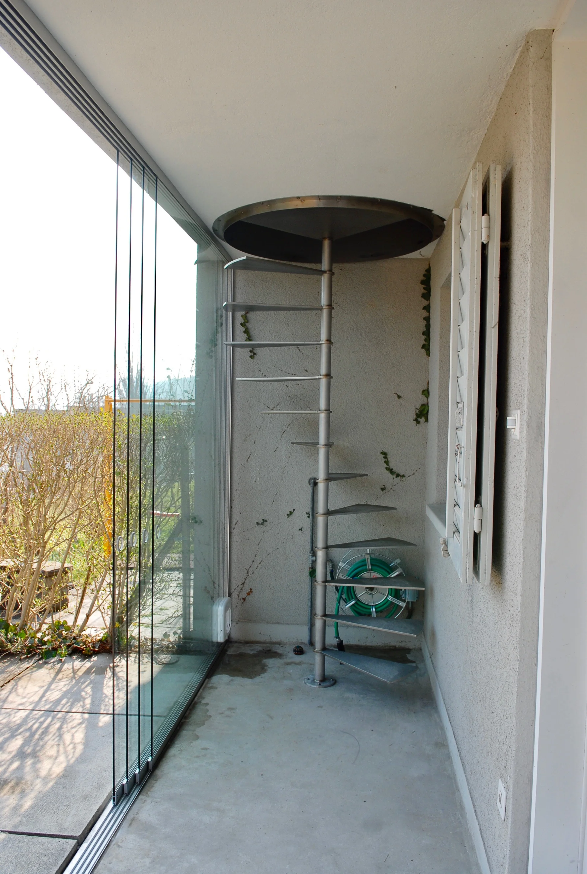 Treppen, Türen und Fenster
