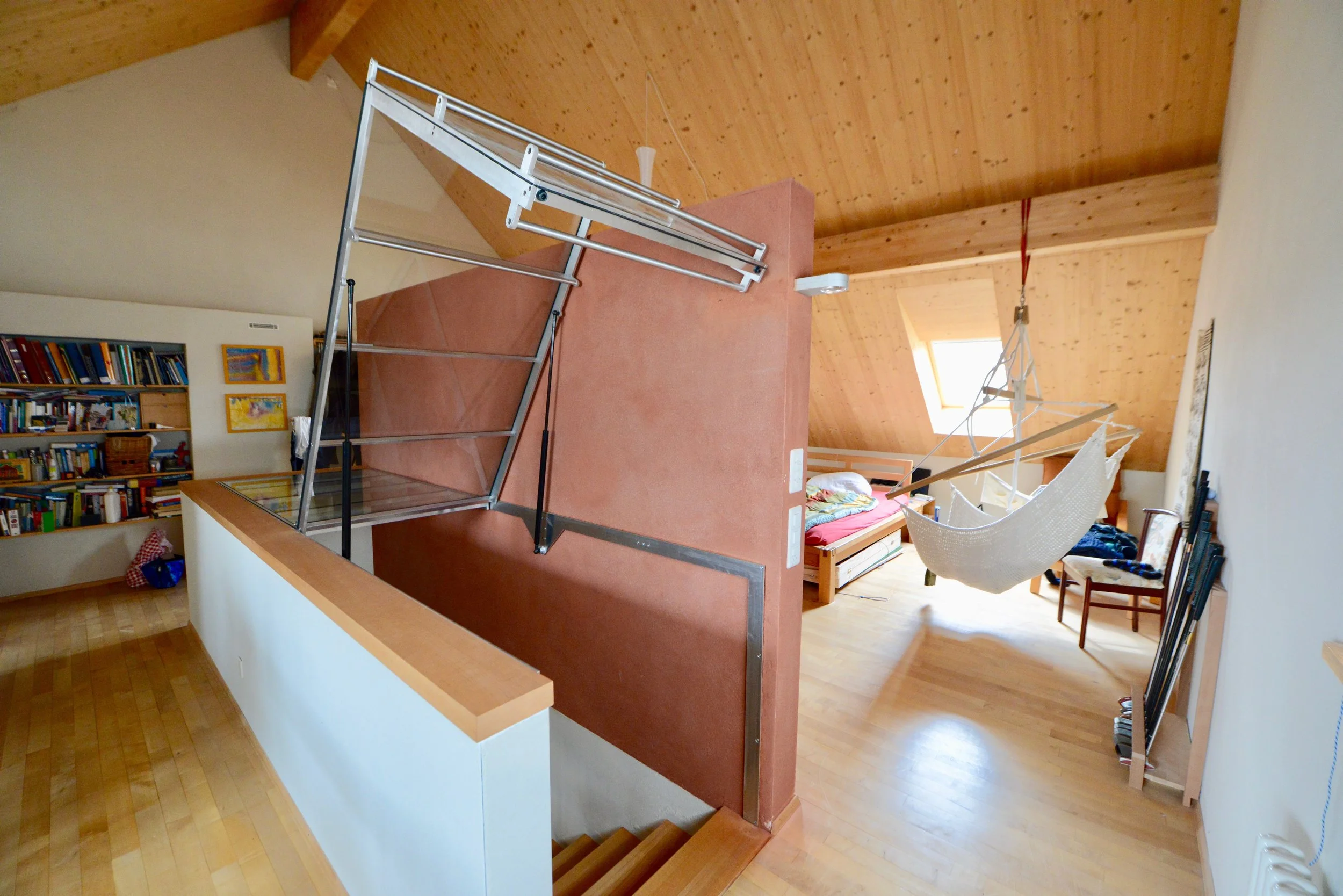 Treppen, Türen und Fenster