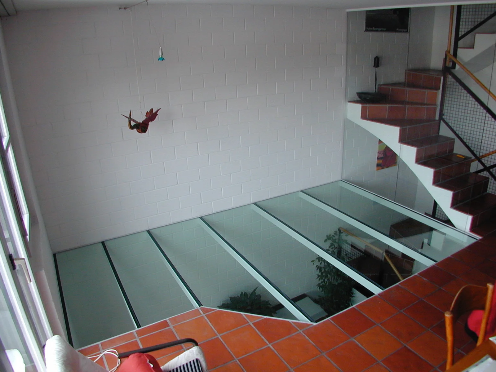 Treppen, Türen und Fenster