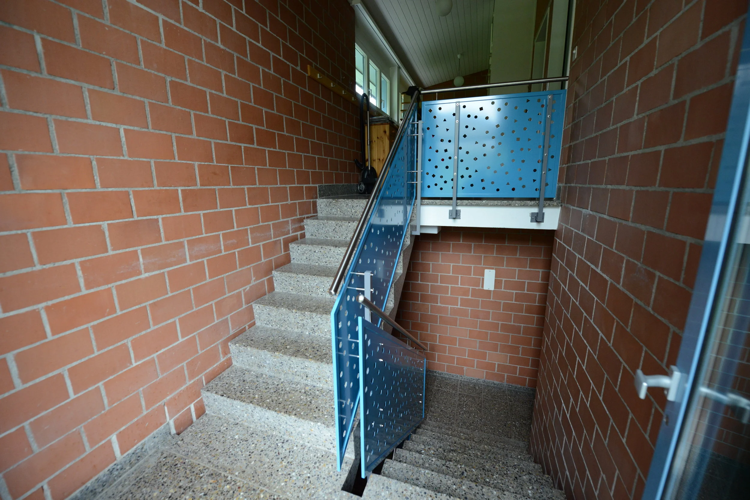 Treppen, Türen und Fenster